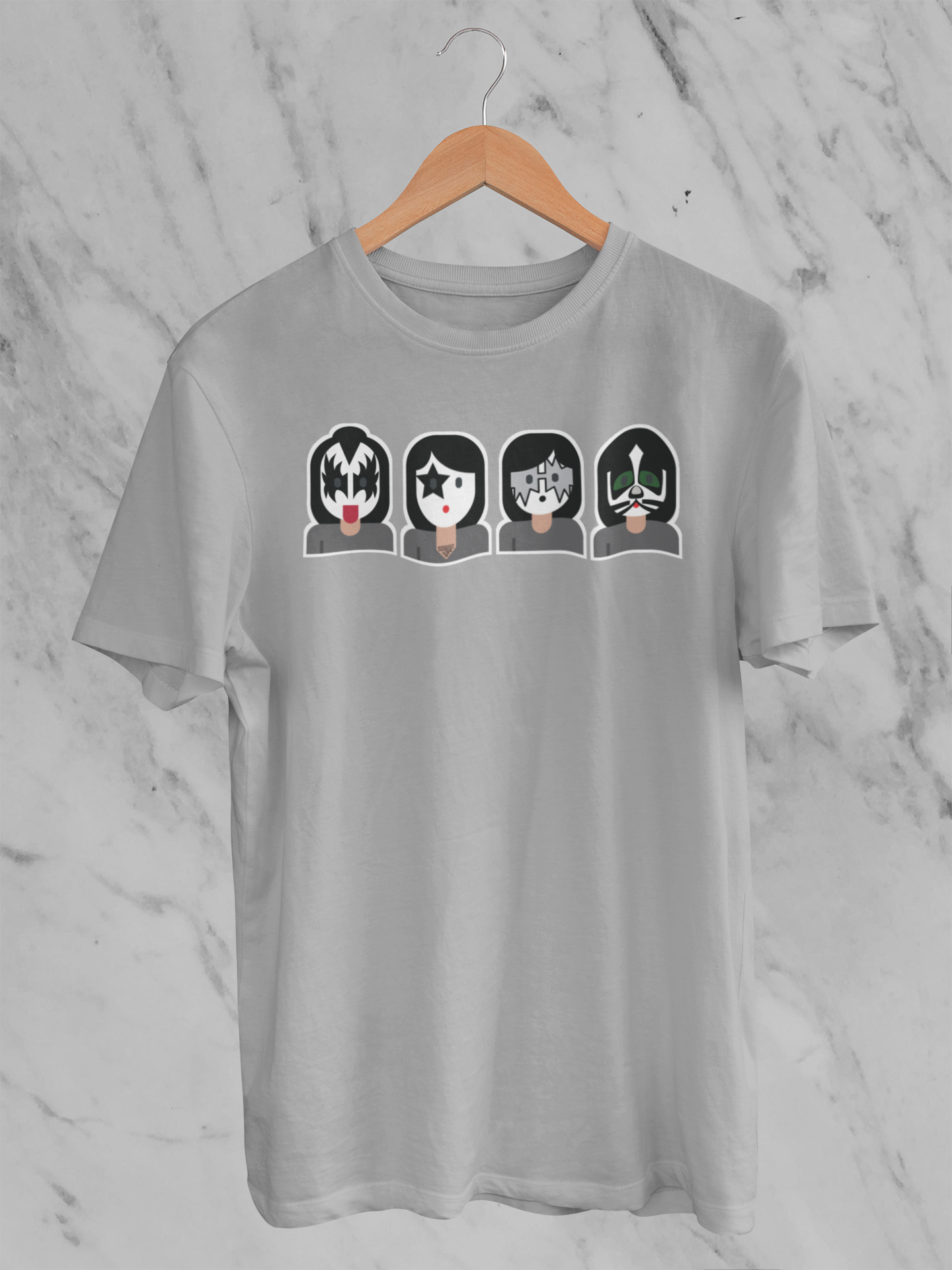 Nome do produto: Kiss, Cartoon