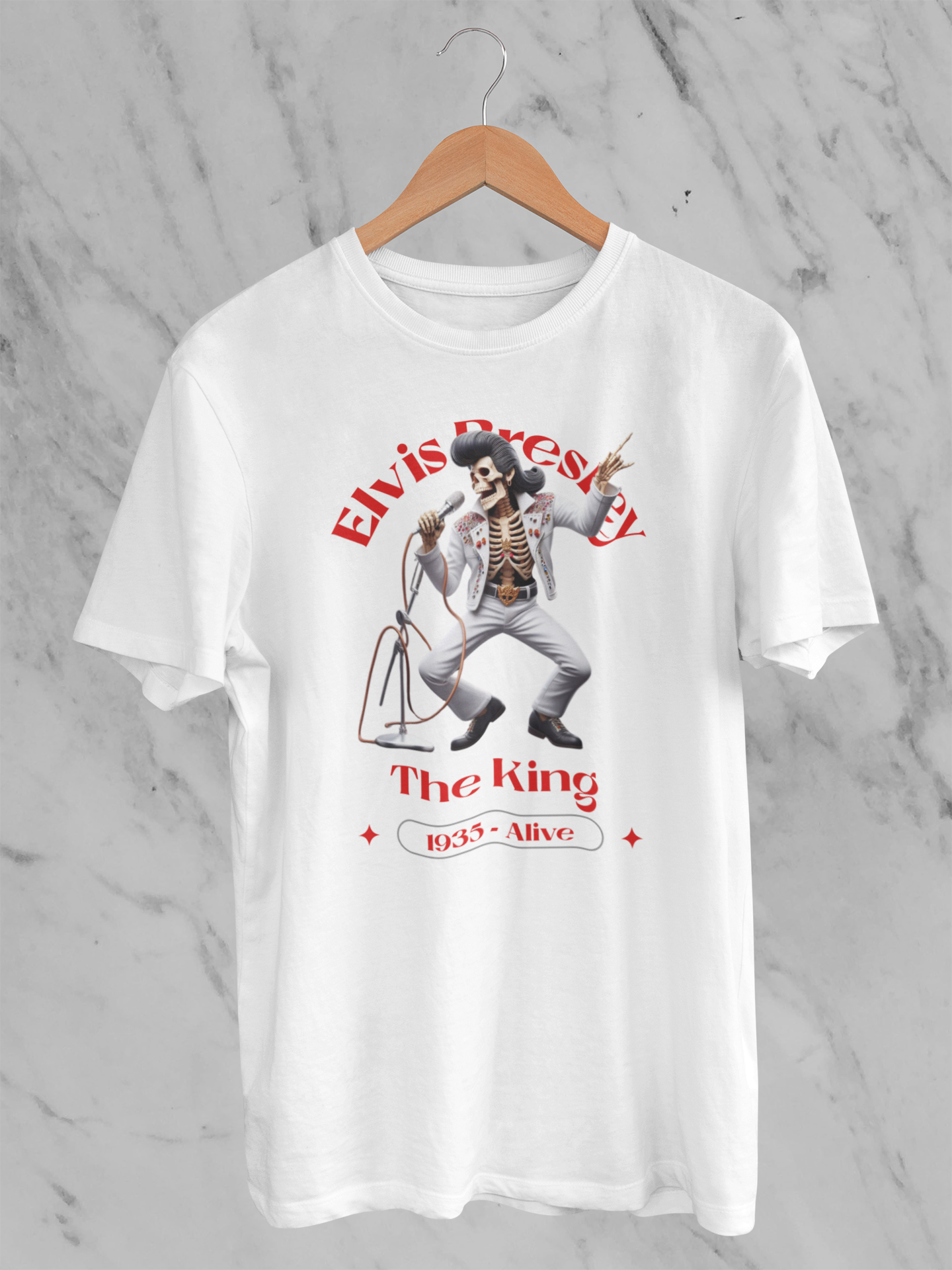 Nome do produto: Elvis não Morreu