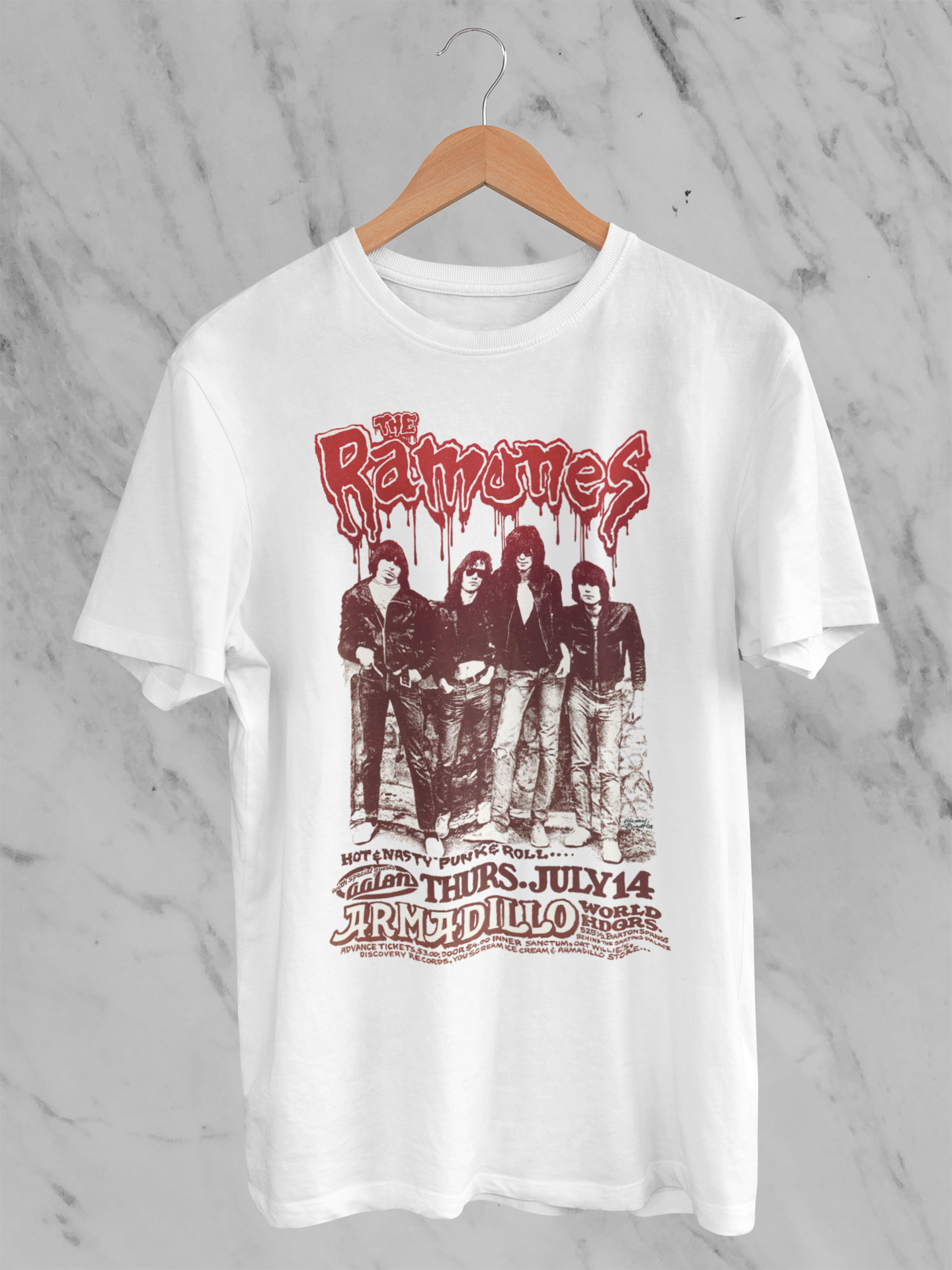 Nome do produto: The Ramones, Armadillo