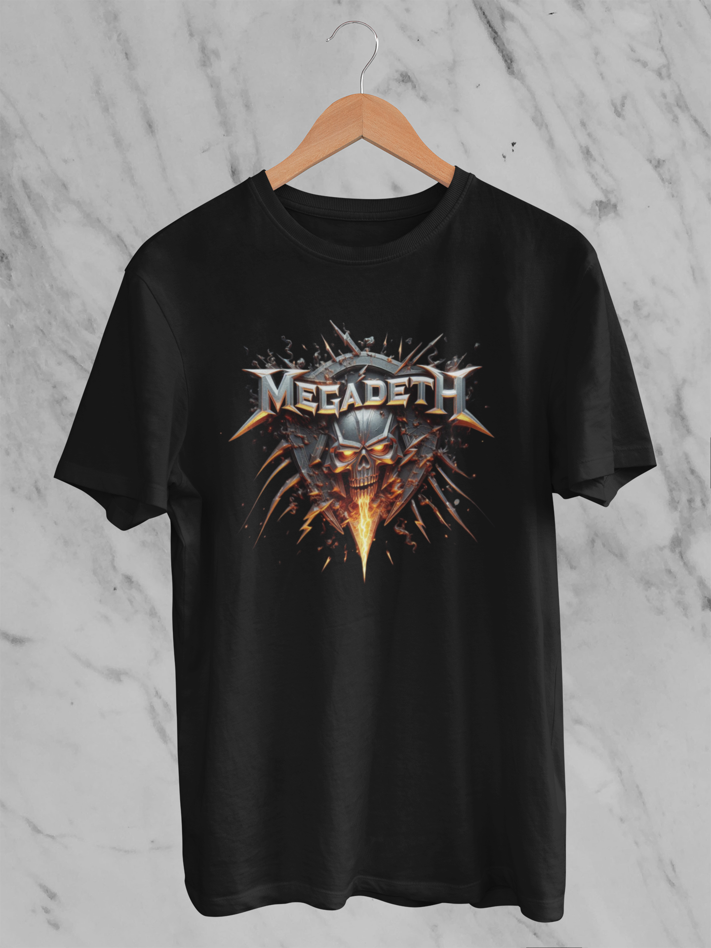 Nome do produto: Megadeth CS