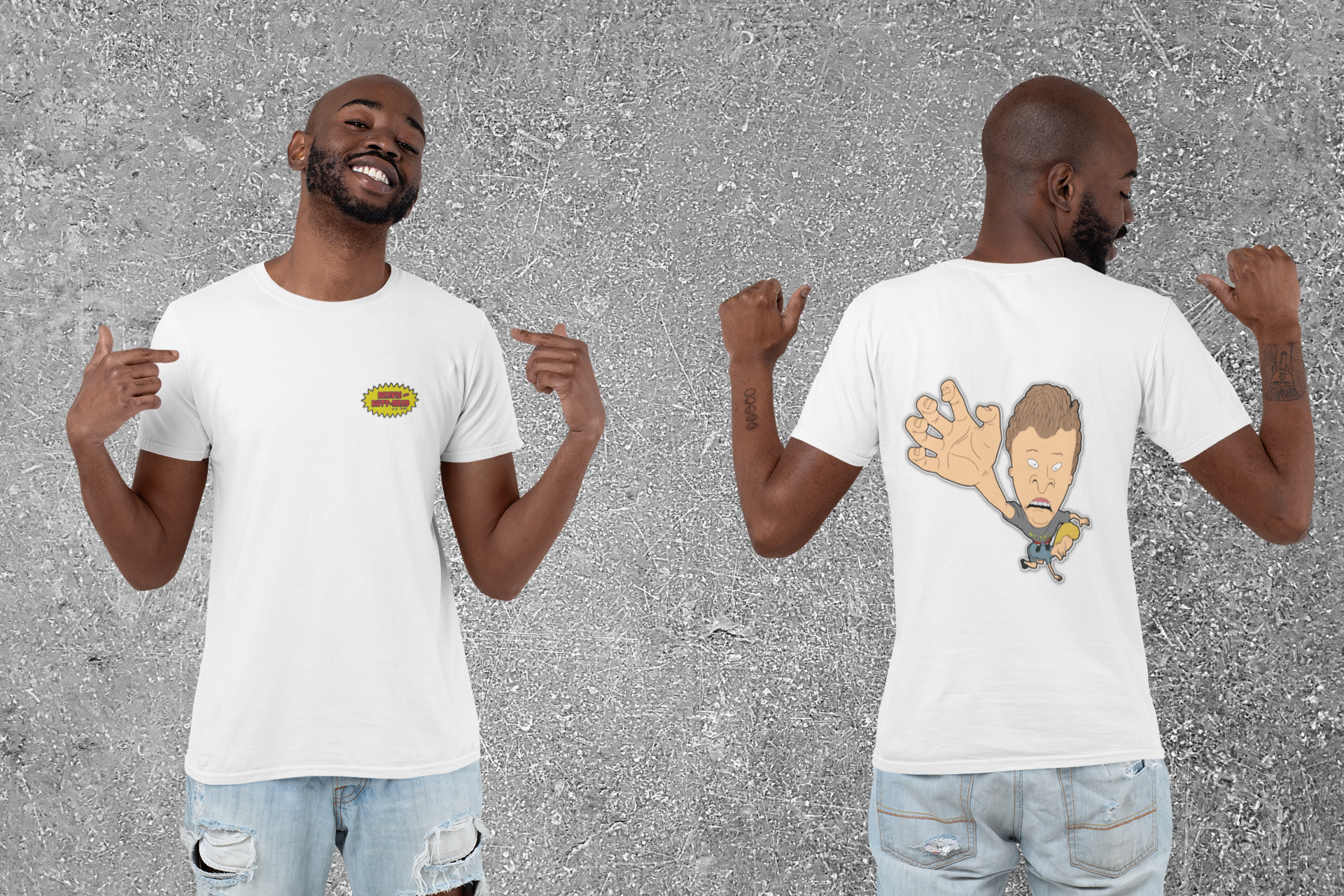 Nome do produto: Beavis & Butt-Head