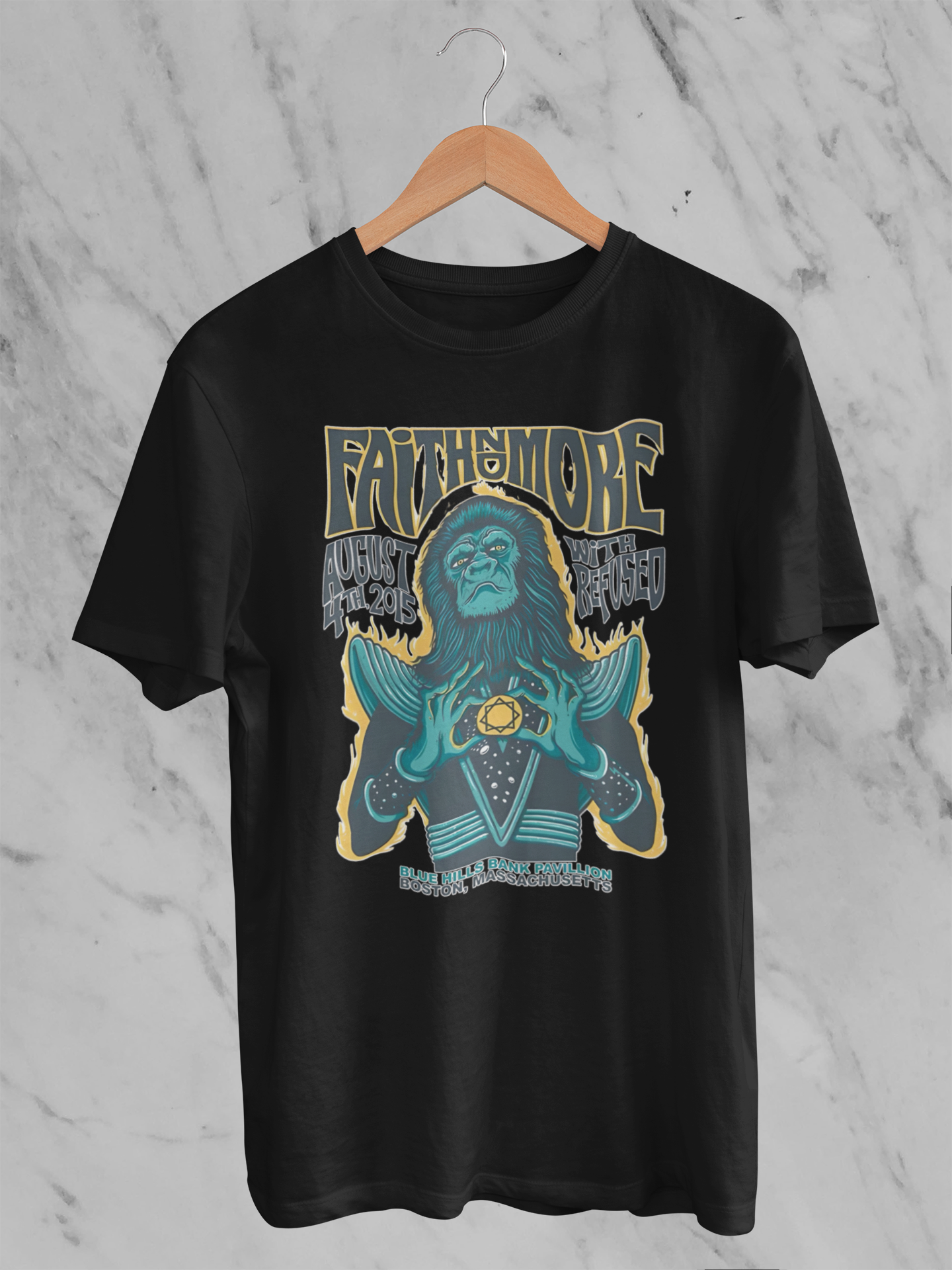 Nome do produto: Faith No More, Boston