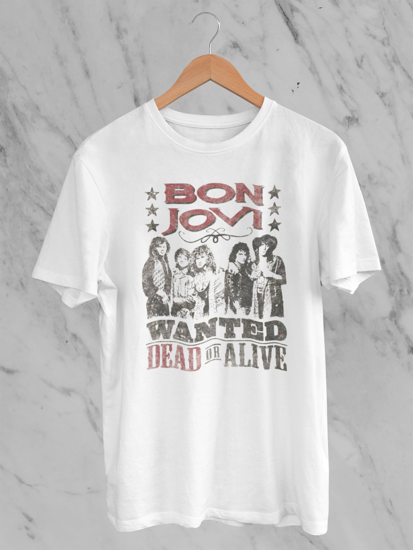 Nome do produto: Bon Jovi, Wanted Dead or Alive