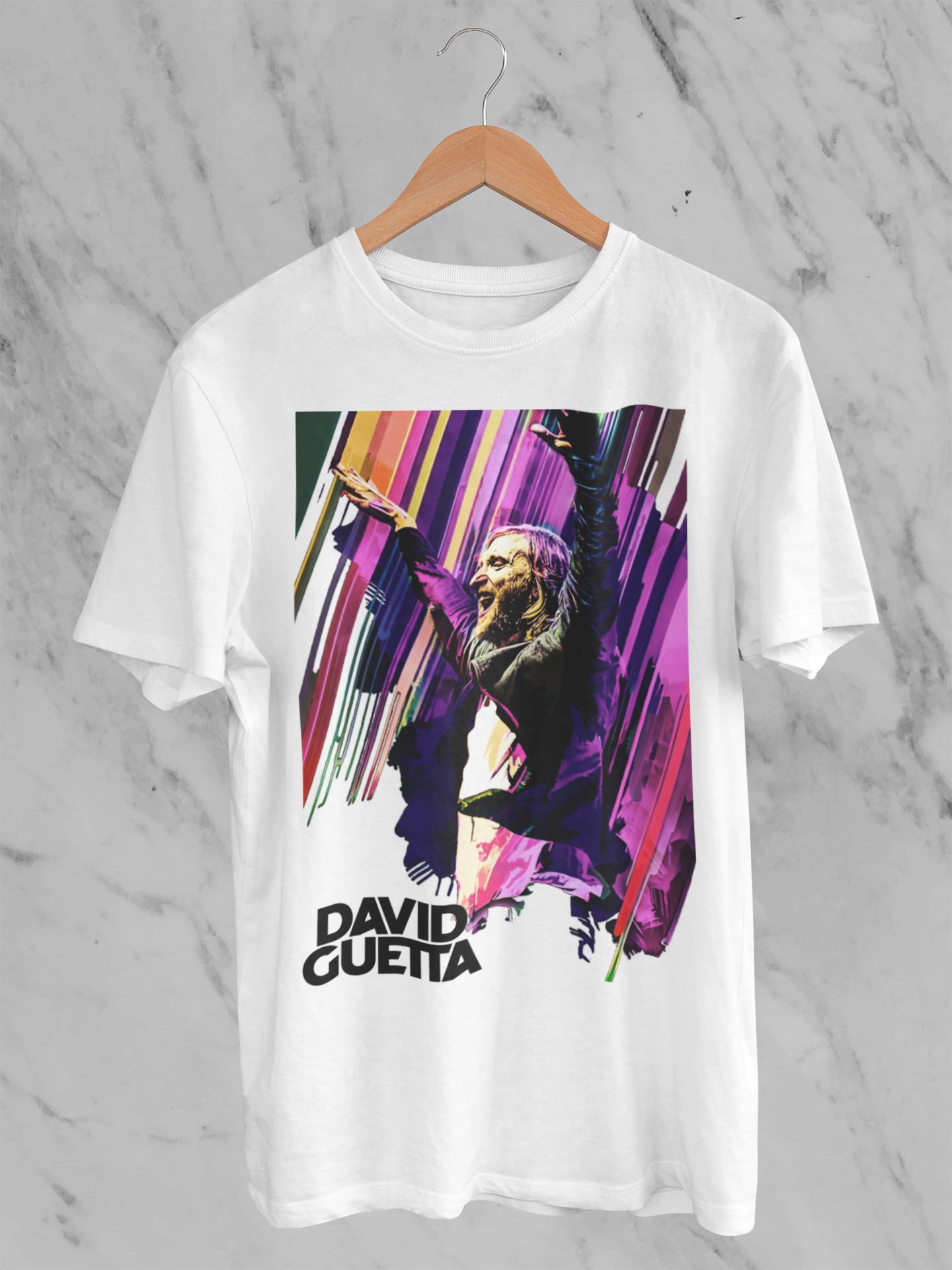 Nome do produto: David Guetta Rainbow Art