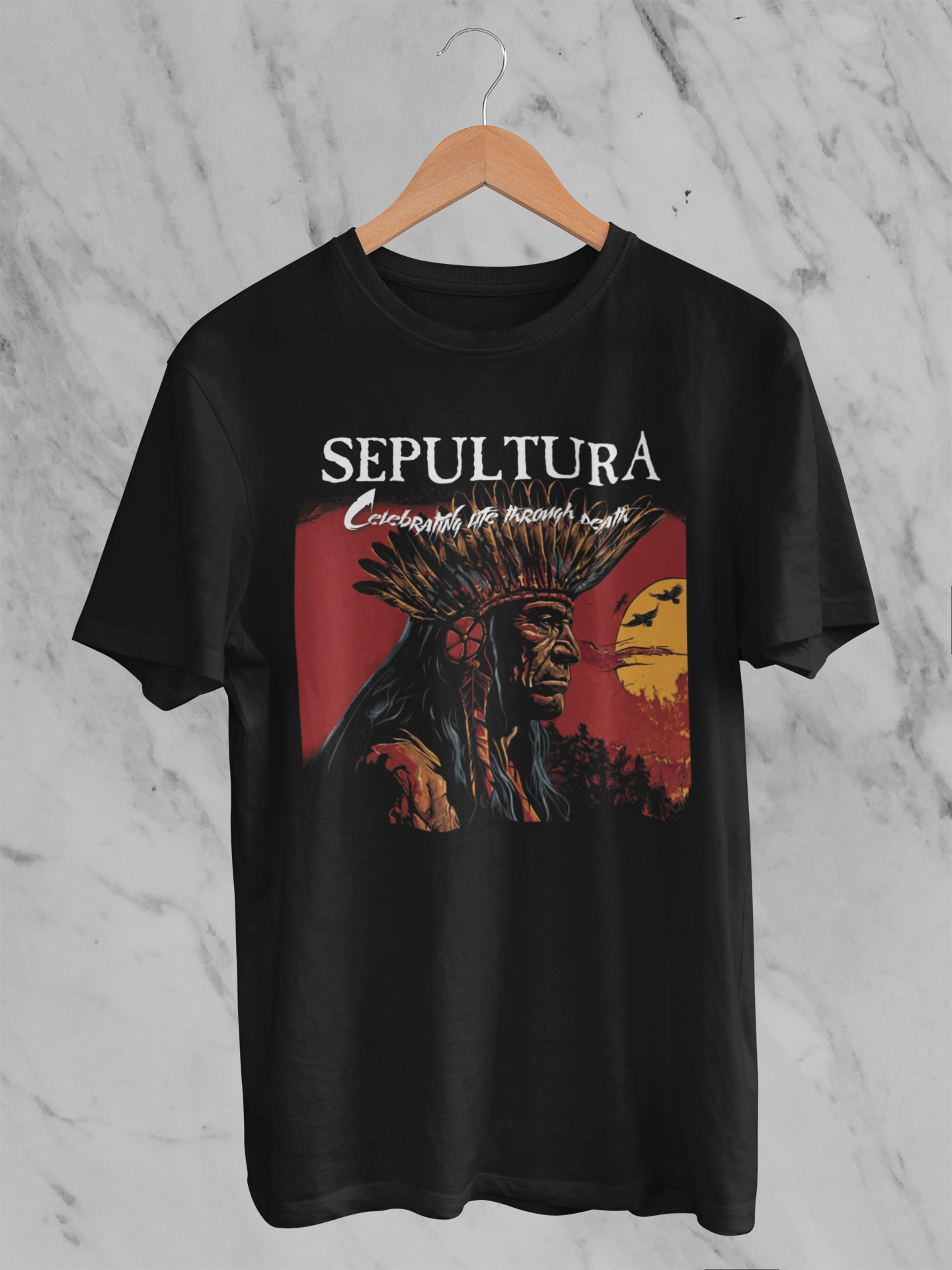 Nome do produto: Sepultura, Tour 2024 