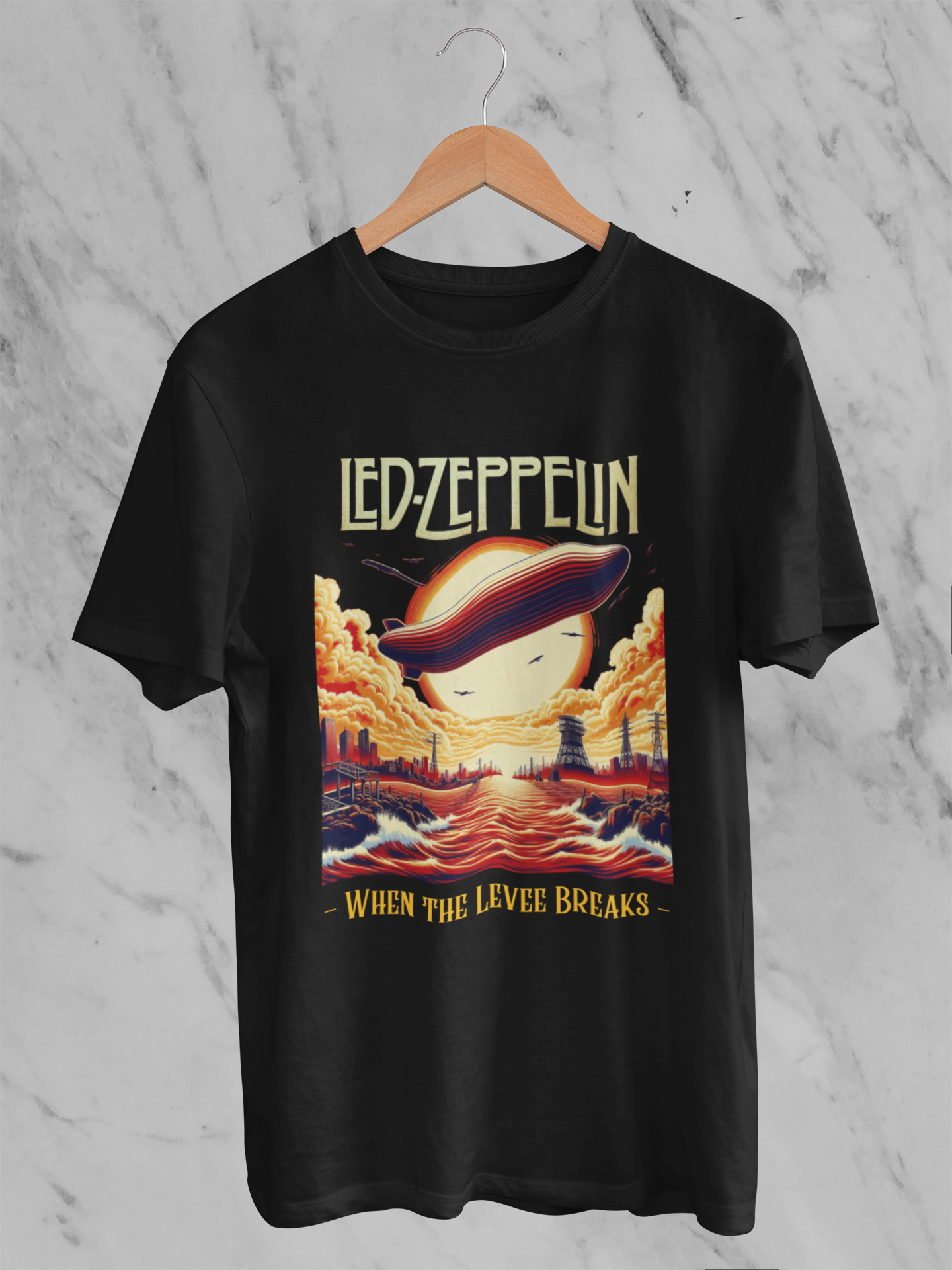 Nome do produto: Led Zeppelin, When The Levee Breaks CS