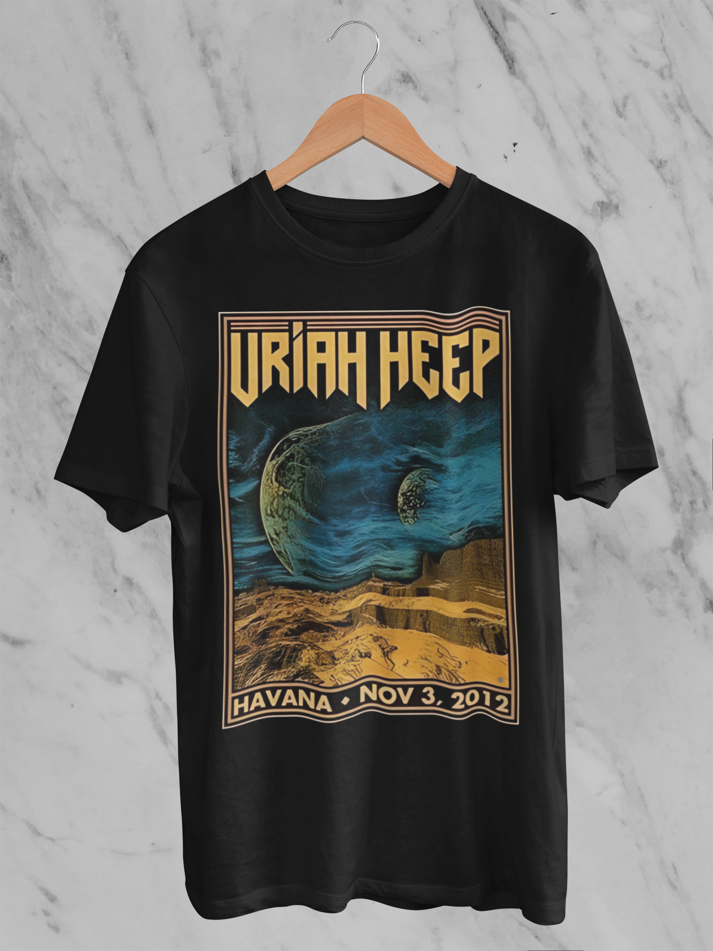 Nome do produto: Uriah Heep, Havana 2012