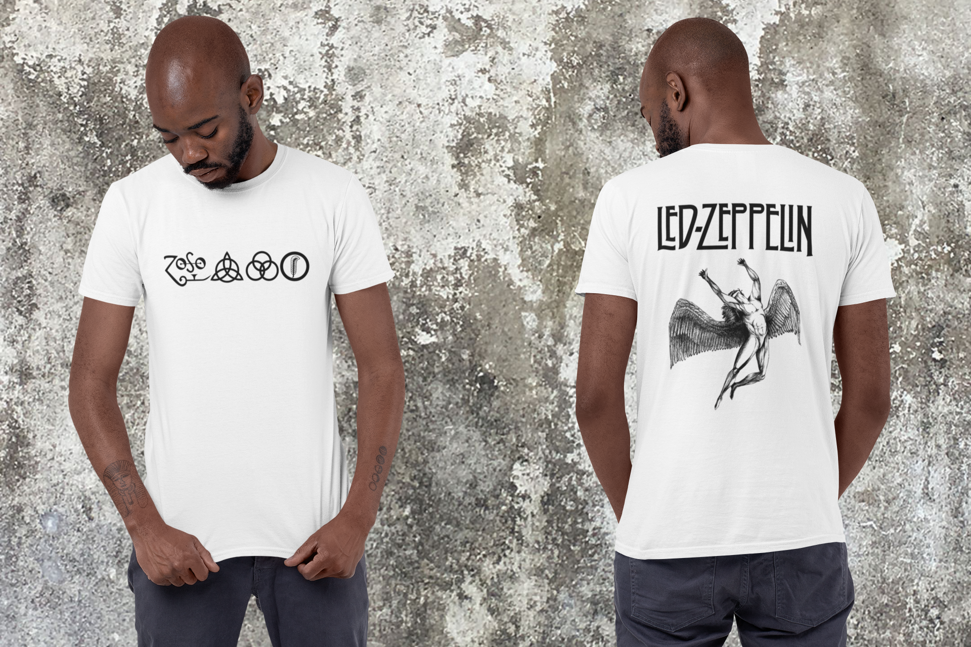 Nome do produto: Led Zeppelin, Symbols