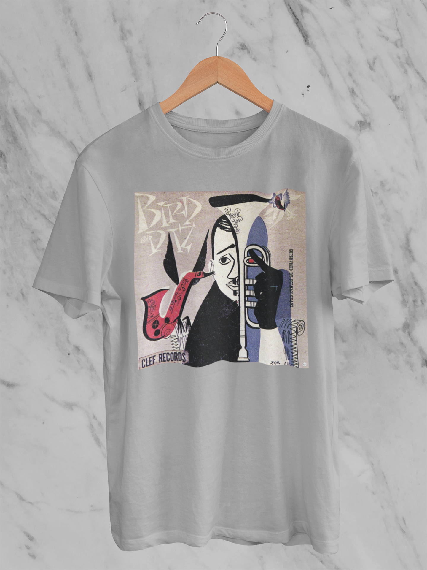 Nome do produto: Dizzy Gillespe & Charlie Parker