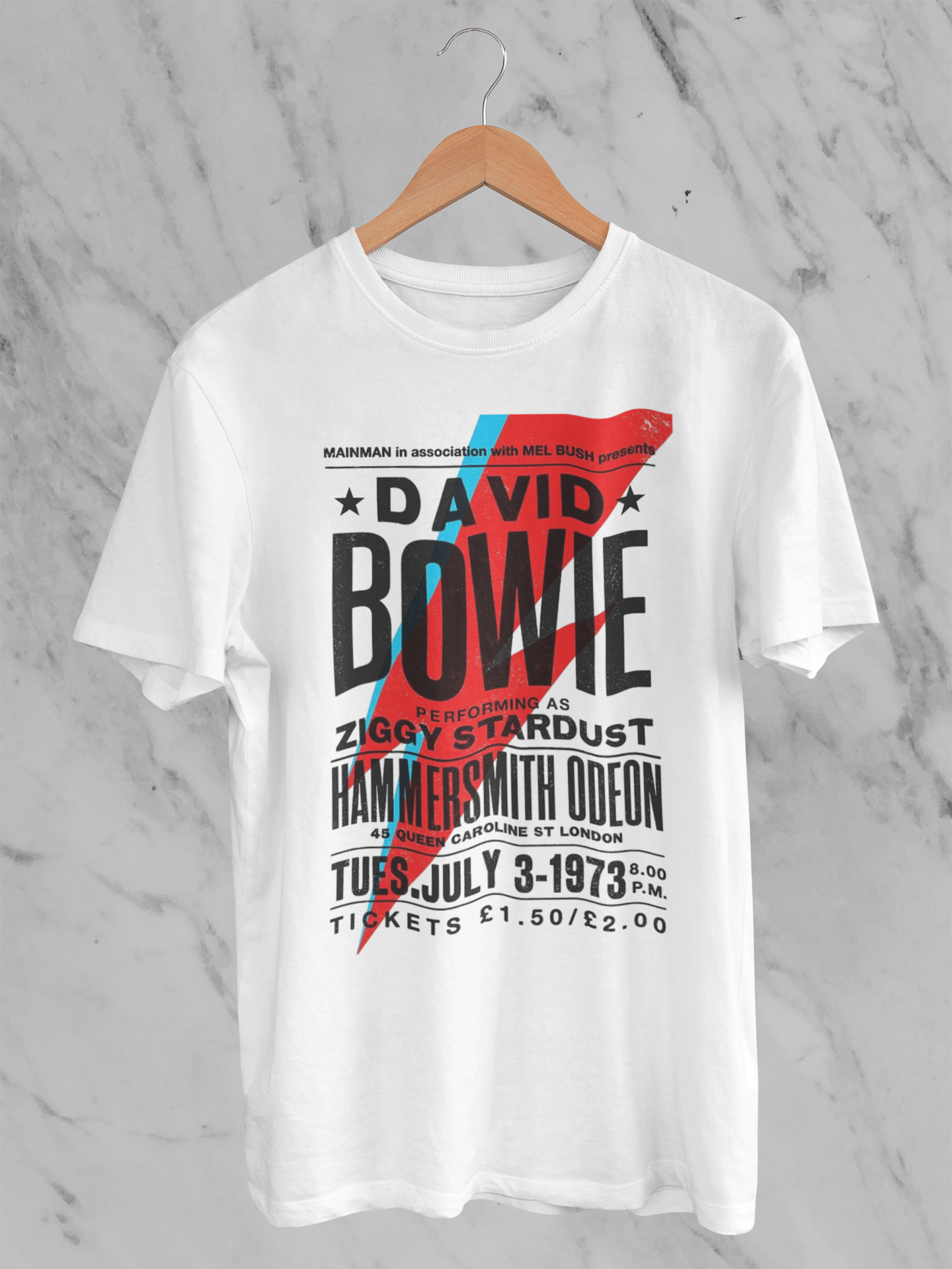 Nome do produto: Bowie 1972 - Unisex