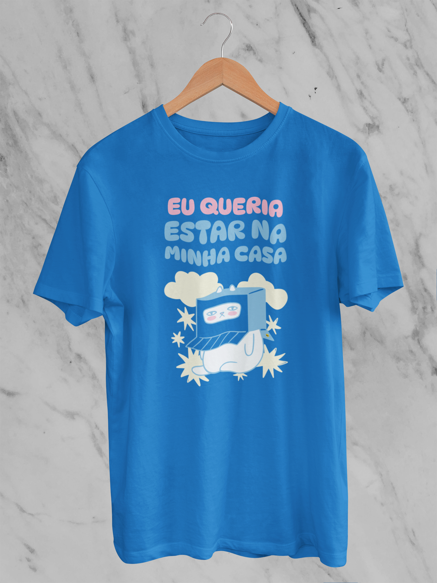 Nome do produto: Eu queria estar na minha casa