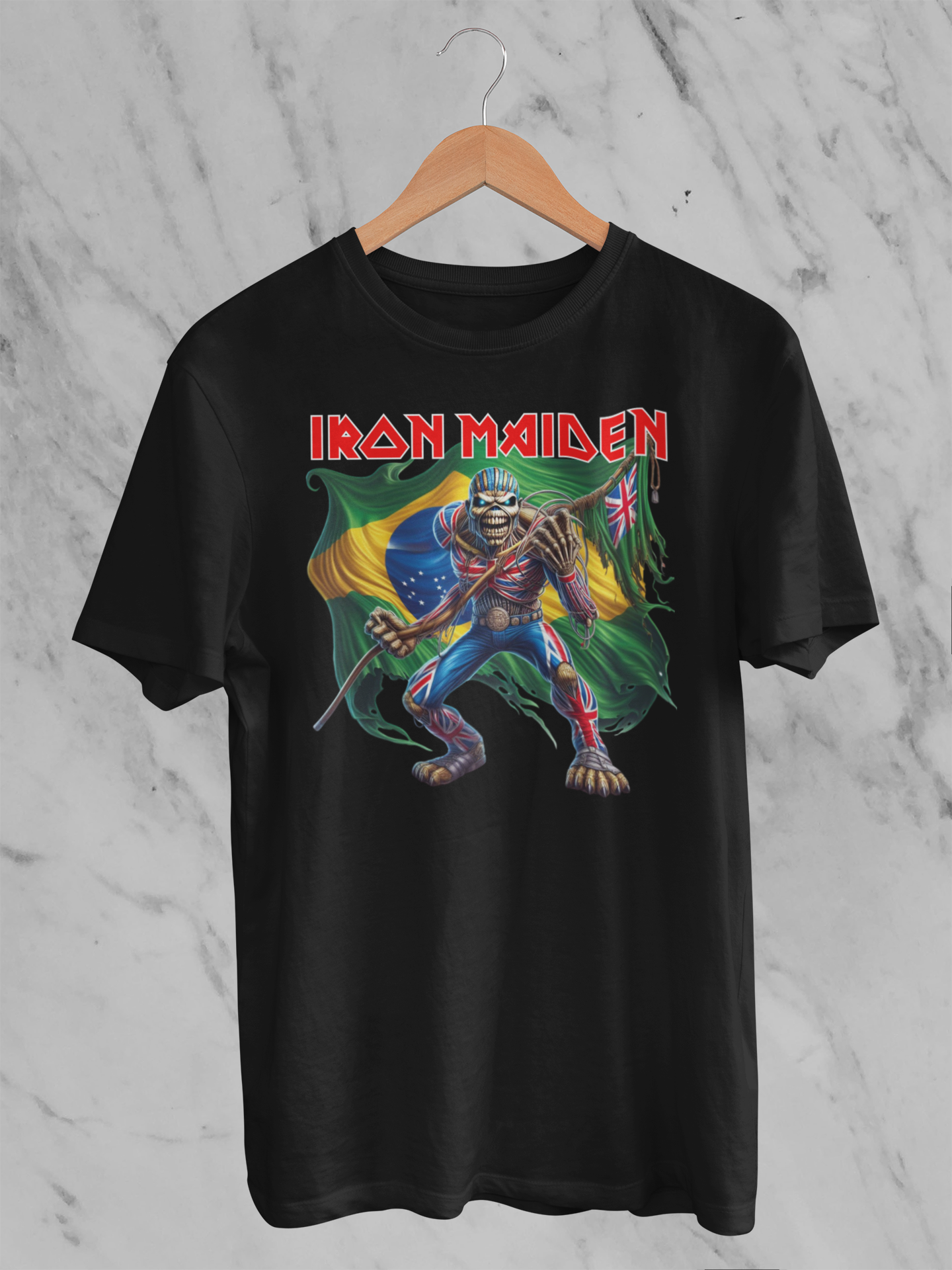 Nome do produto: Iron Maiden do Brasil CS