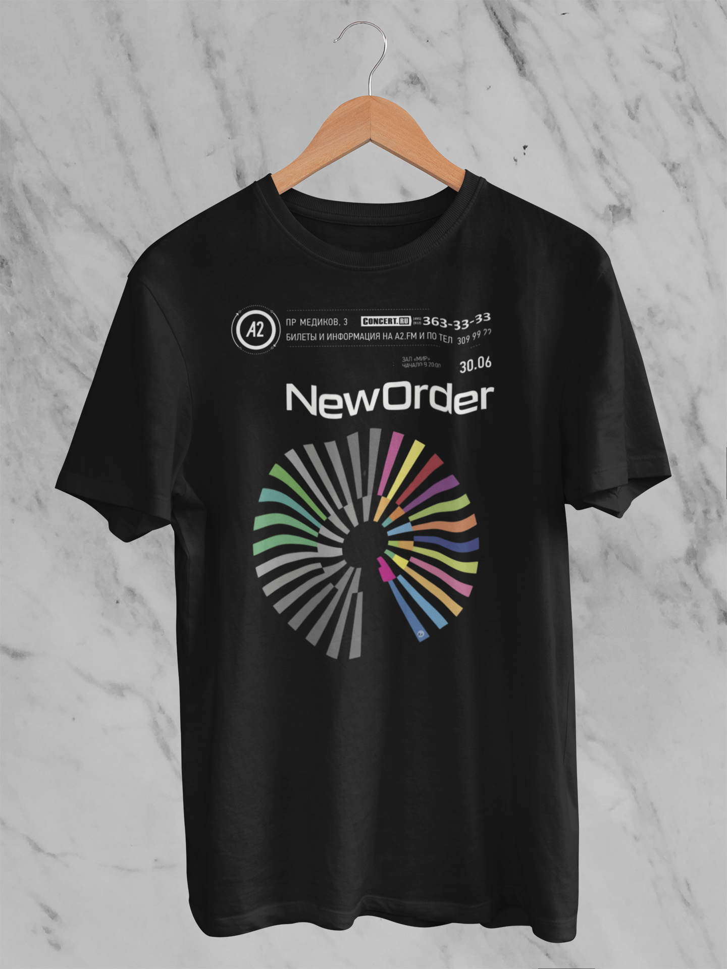 Nome do produto: New Order, Russia 2006
