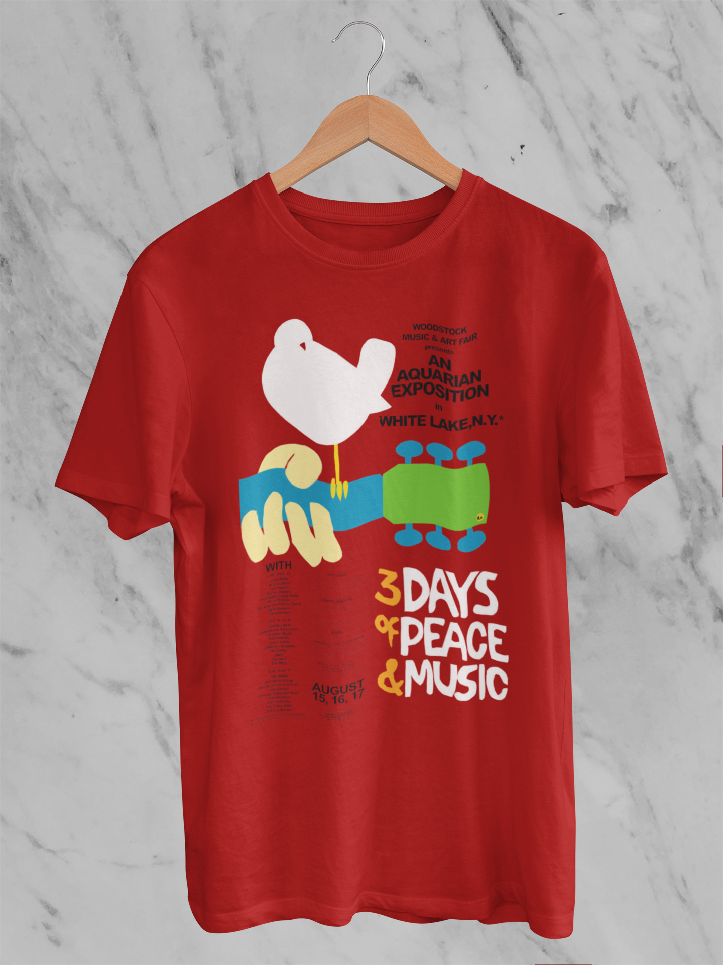 Nome do produto: Woodstock 1969