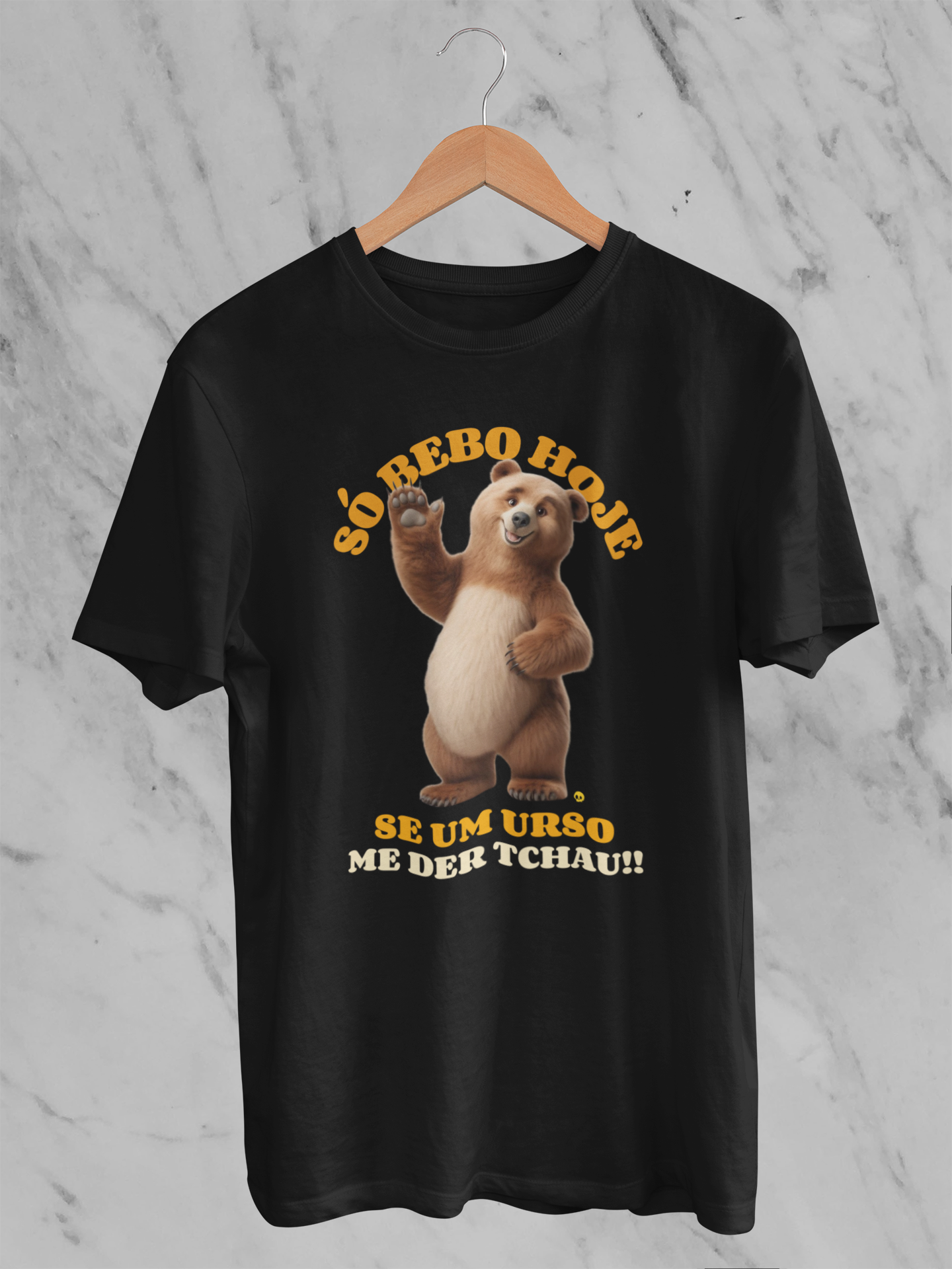 Nome do produto: Eu e o Urso - Unisex