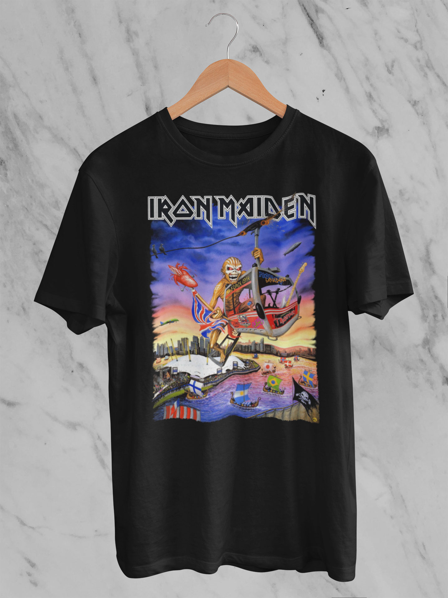 Nome do produto: Iron Maiden, O2 Arena Londres