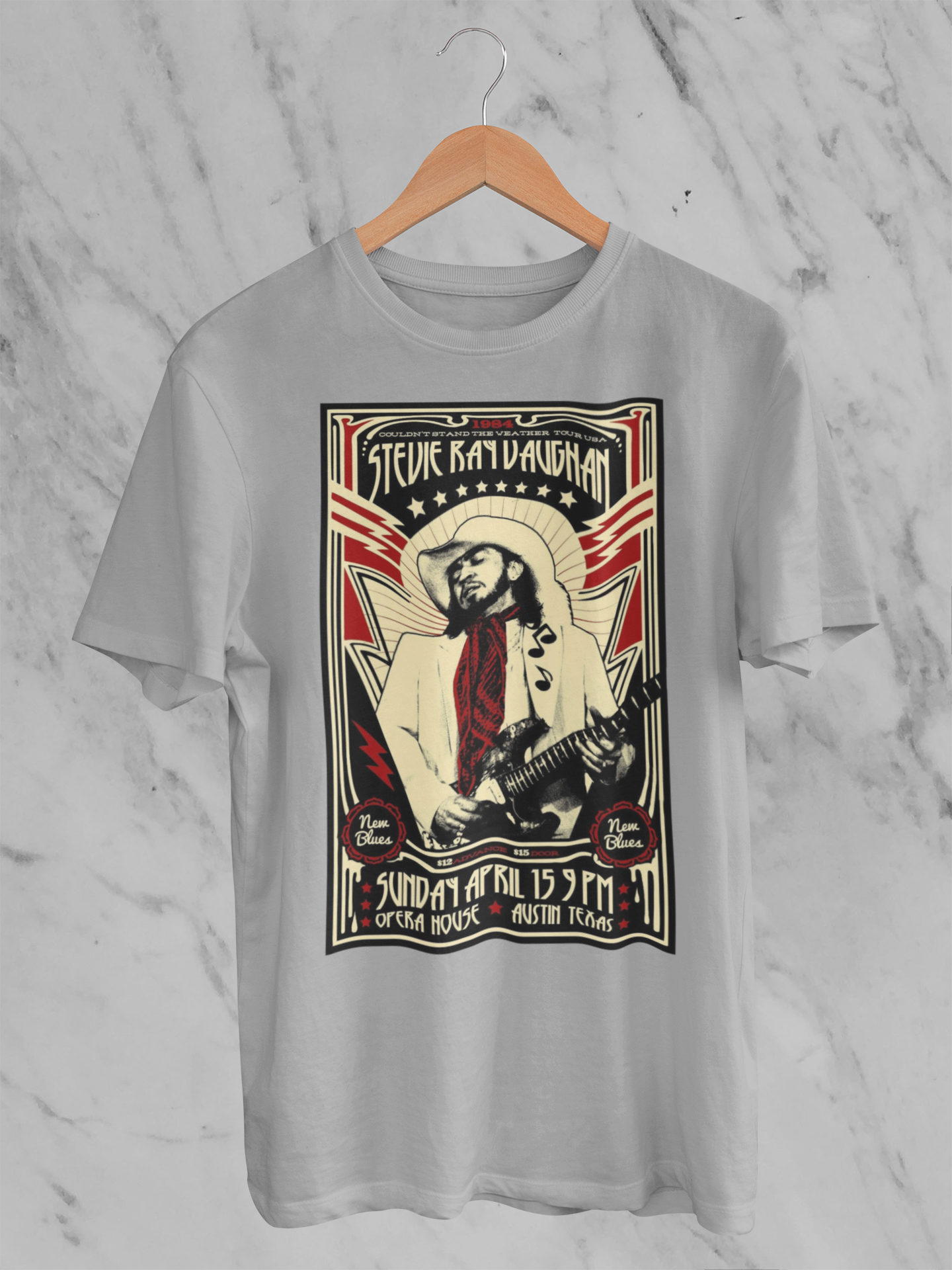 Nome do produto: Steve Ray Vaughan, 1984