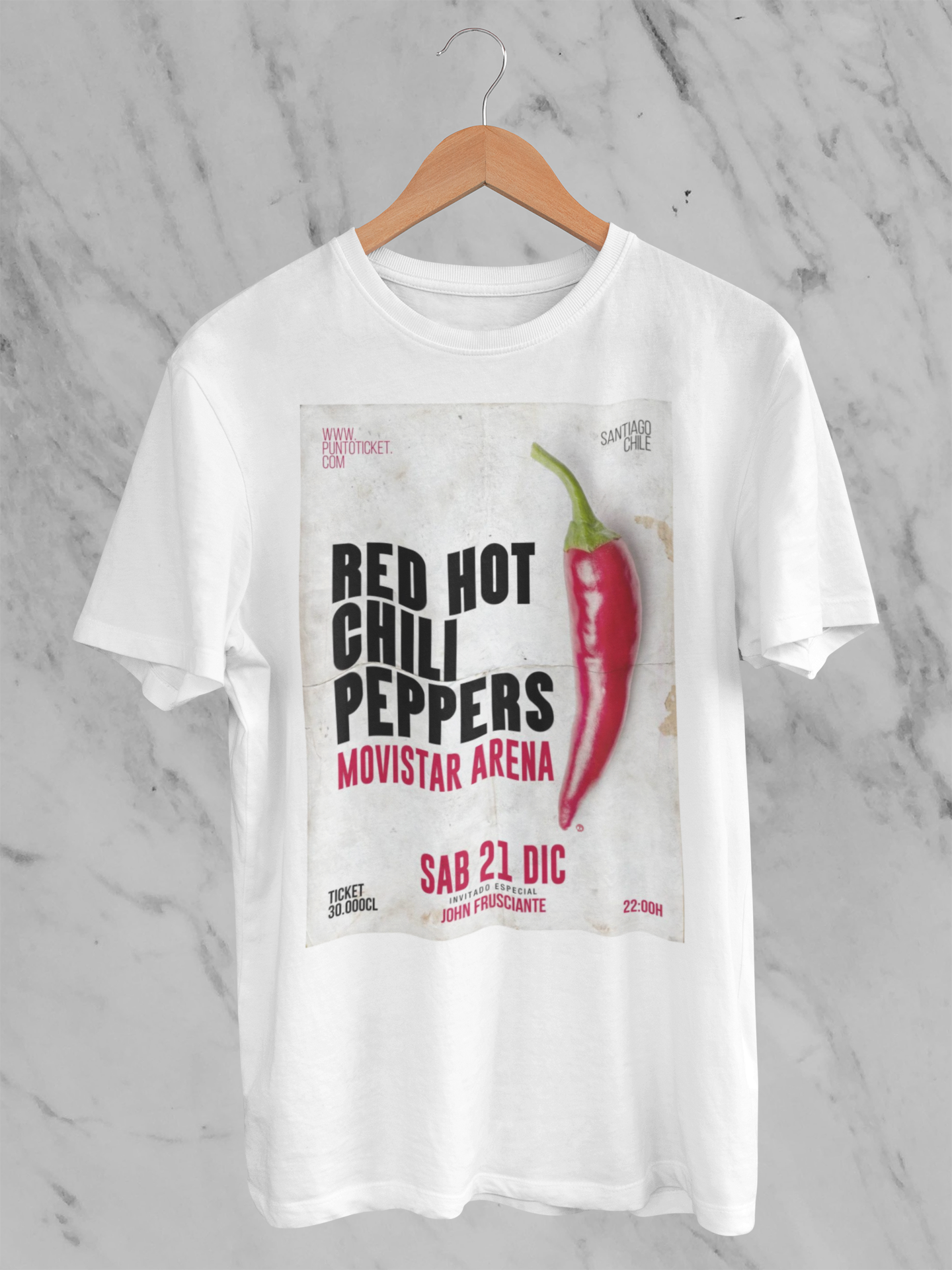 Nome do produto: Red Hot Chili Peppers, Chile