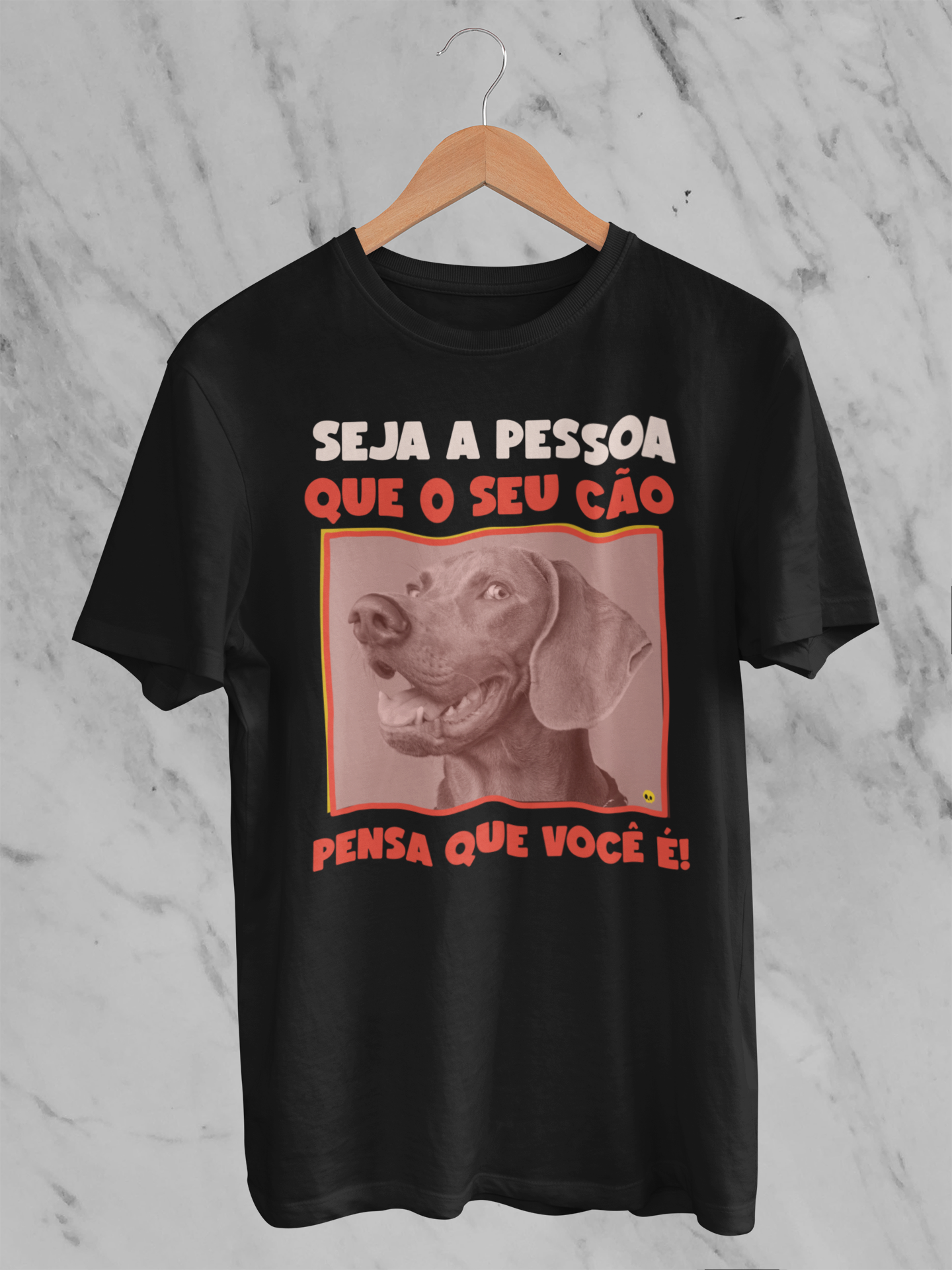 Nome do produto: Bom pra Cachorro - Unisex