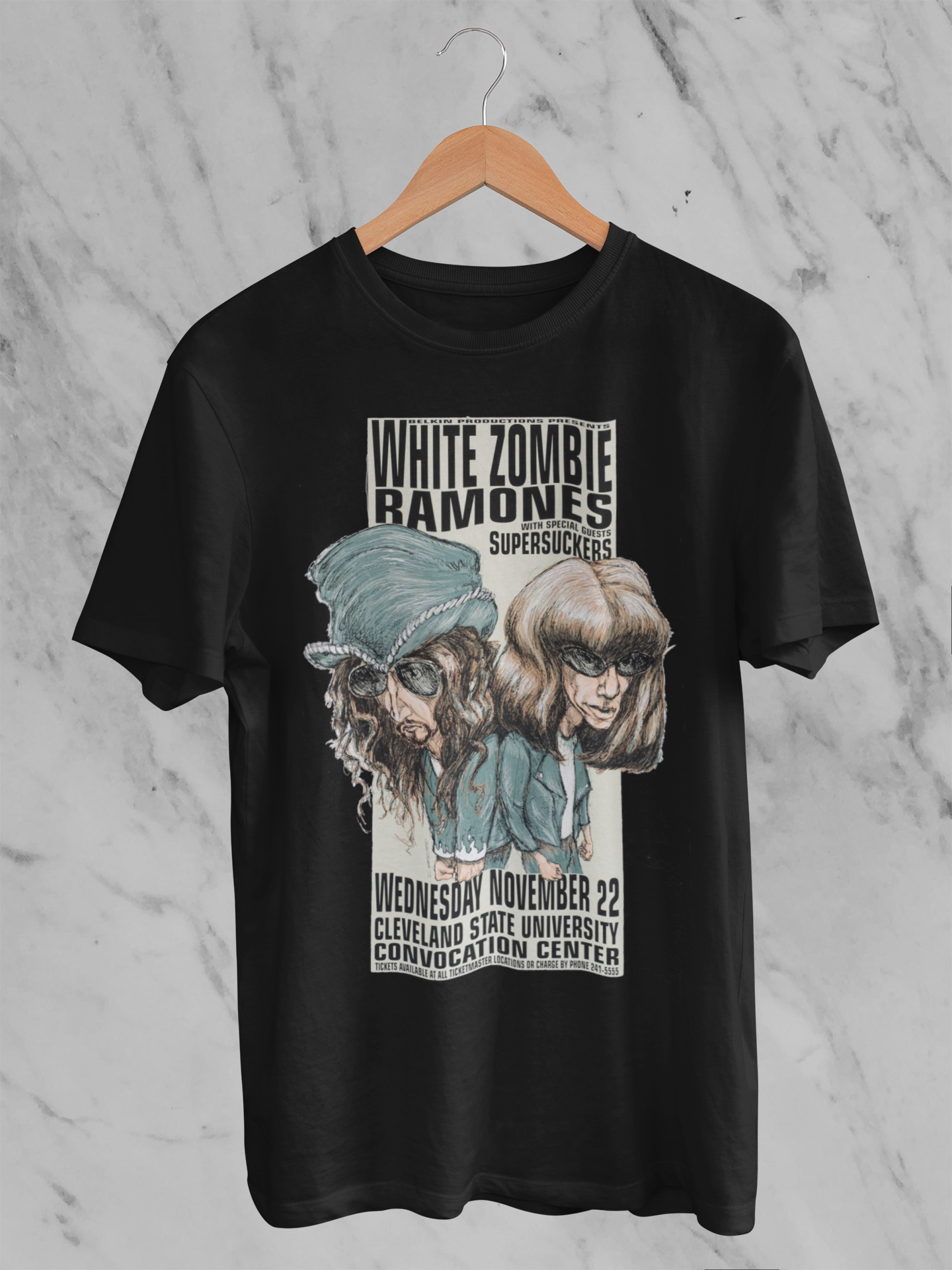 Nome do produto: White Zombies & Ramones 2022