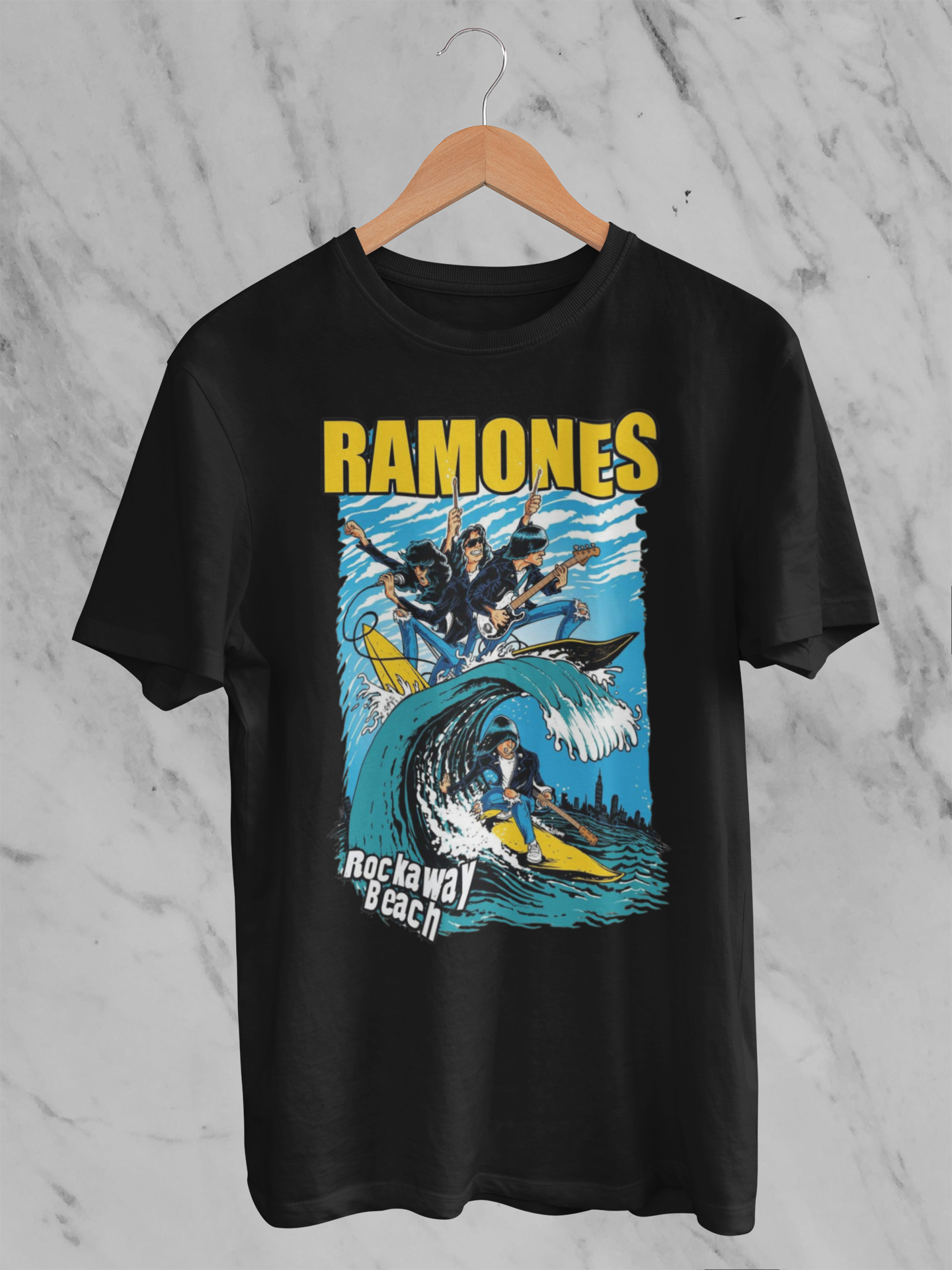 Nome do produto: Ramones, Rockaway Beach