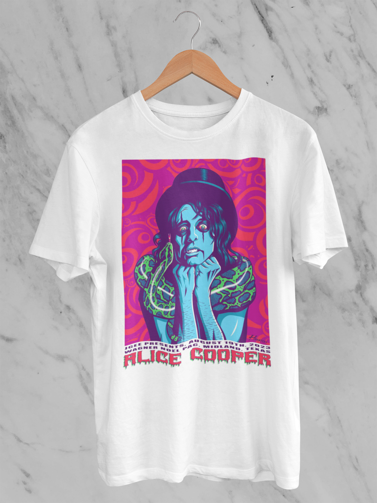 Nome do produto: Alice Cooper, Texas 2023