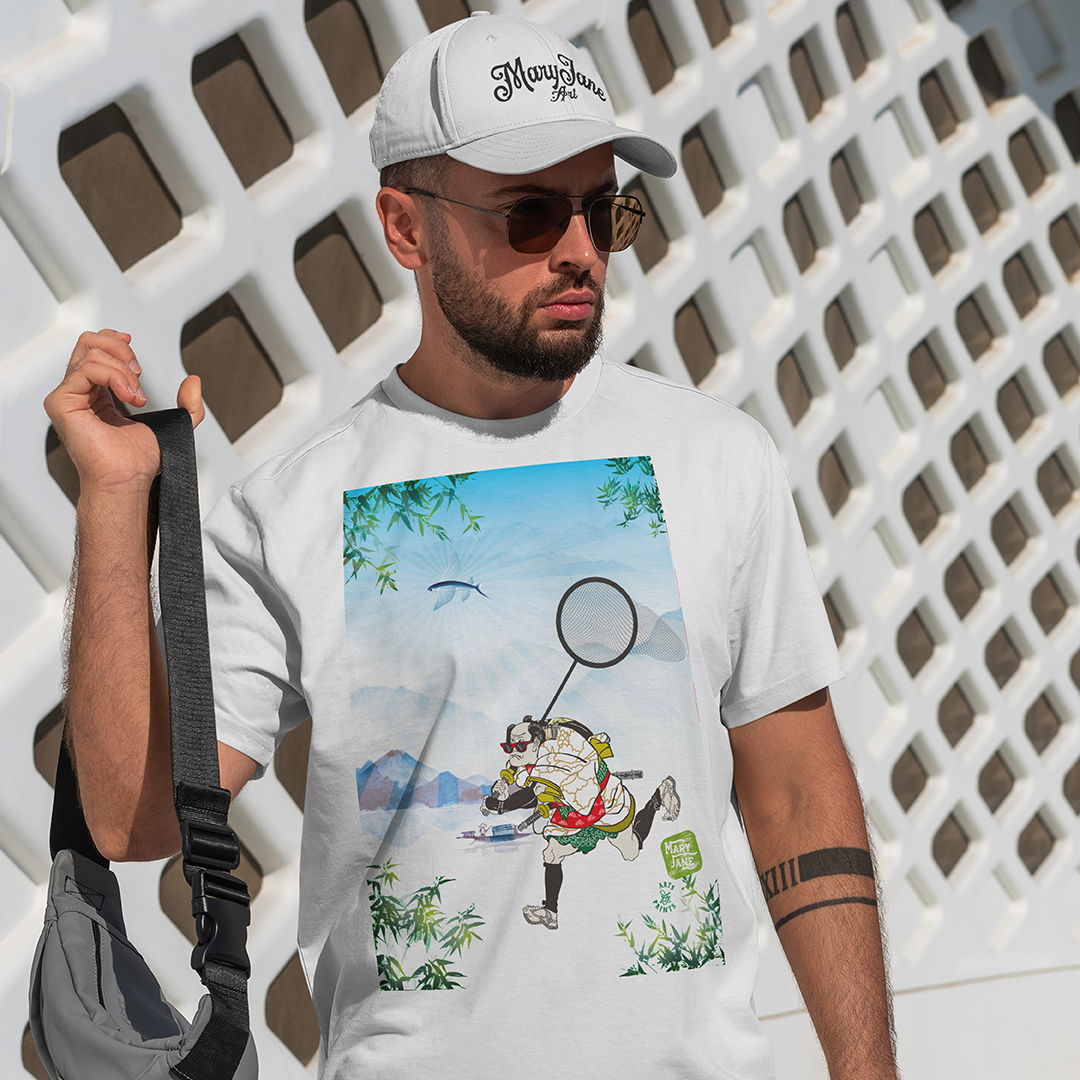 Nome do produto: T-SHIRT SAMURAI POKEMON