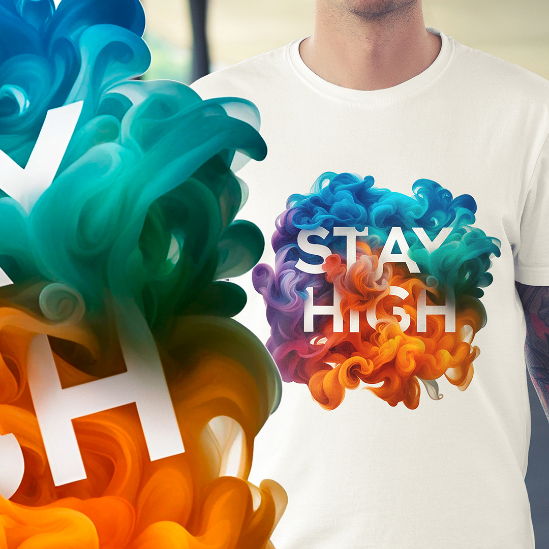 Nome do produto: T-SHIRT STAY HIGH