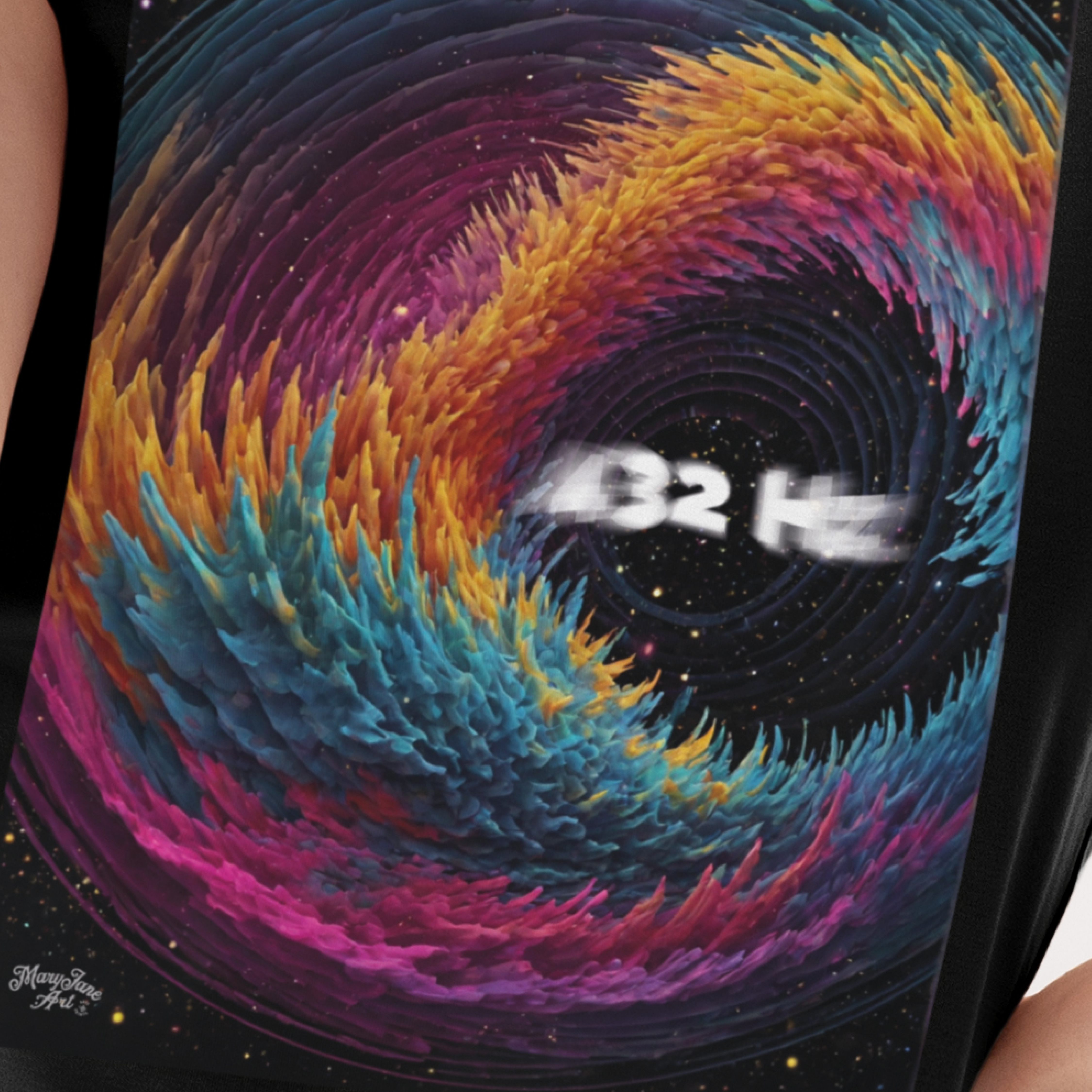 Nome do produto: Tshirt Baby Long 432 Hz F2