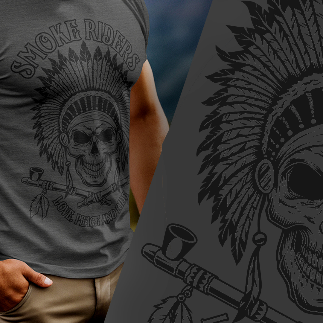 Nome do produto: T-SHIRT ESTONADA SMOKE RIDERS CHUMBO