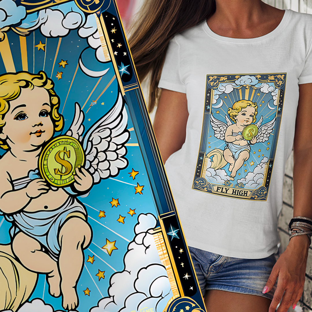 Nome do produto: BABY LONG MONEY FLY HIGH