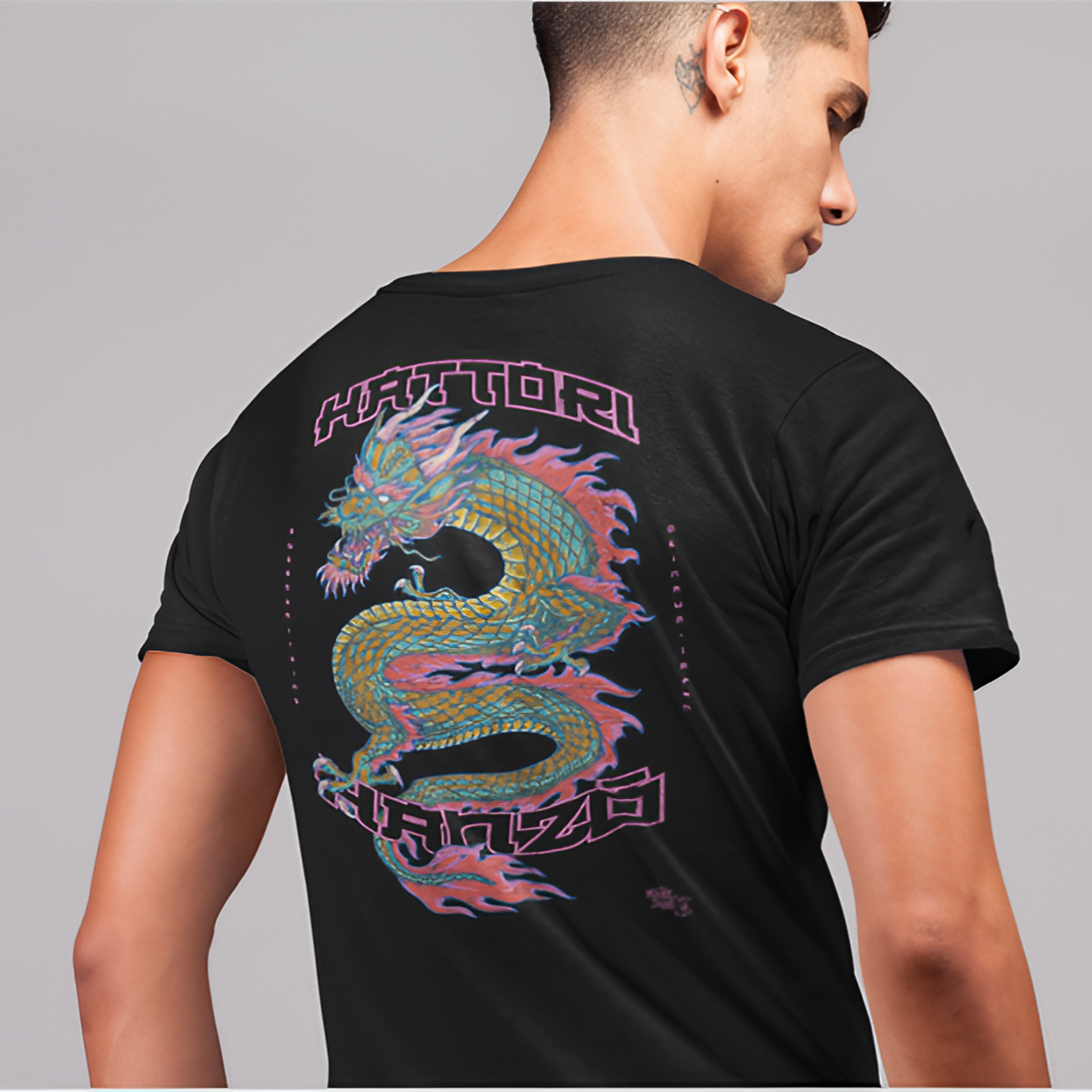 Nome do produto: T-SHIRT PRIME HATTORI HANZO