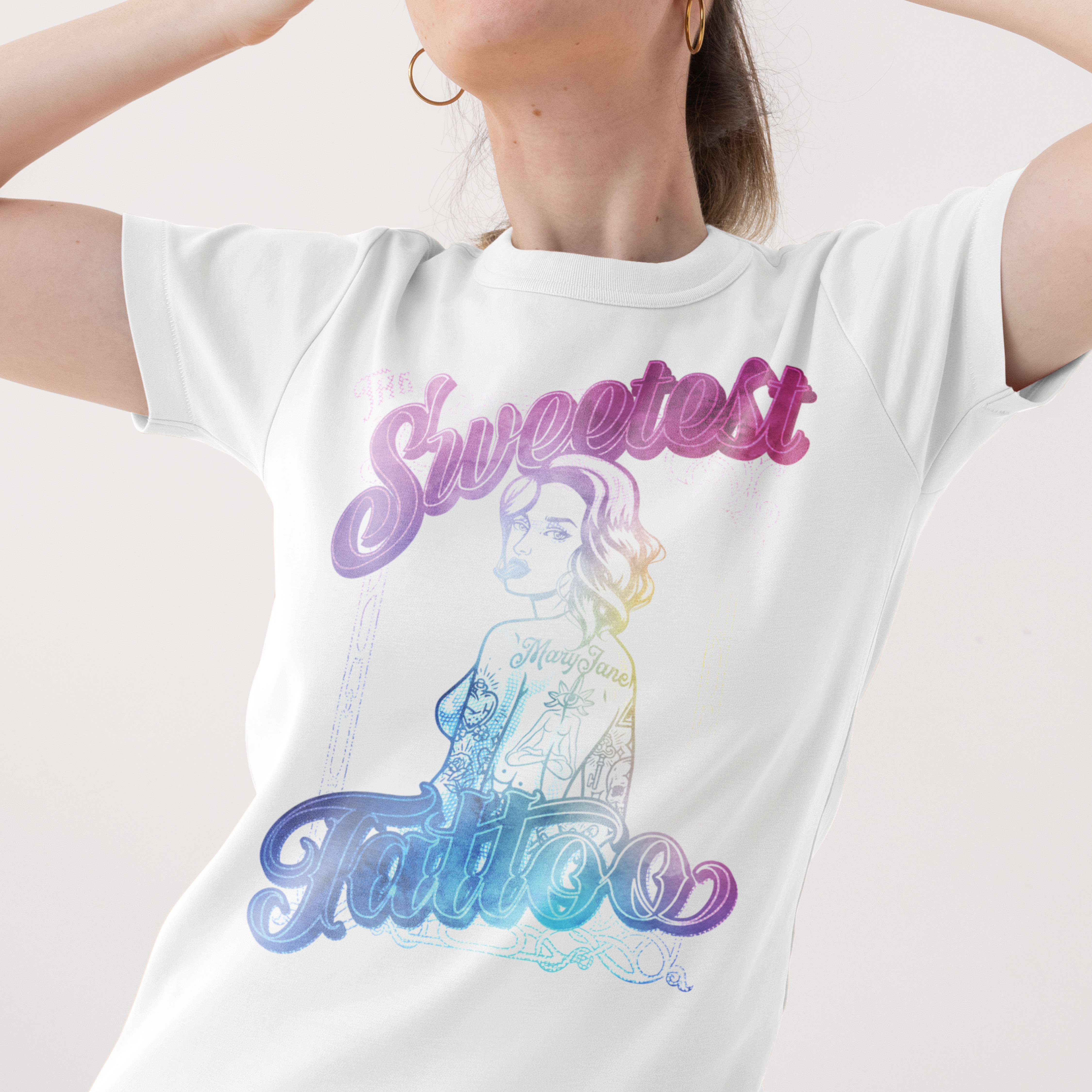 Nome do produto: Baby Long Sweetest Tattoo