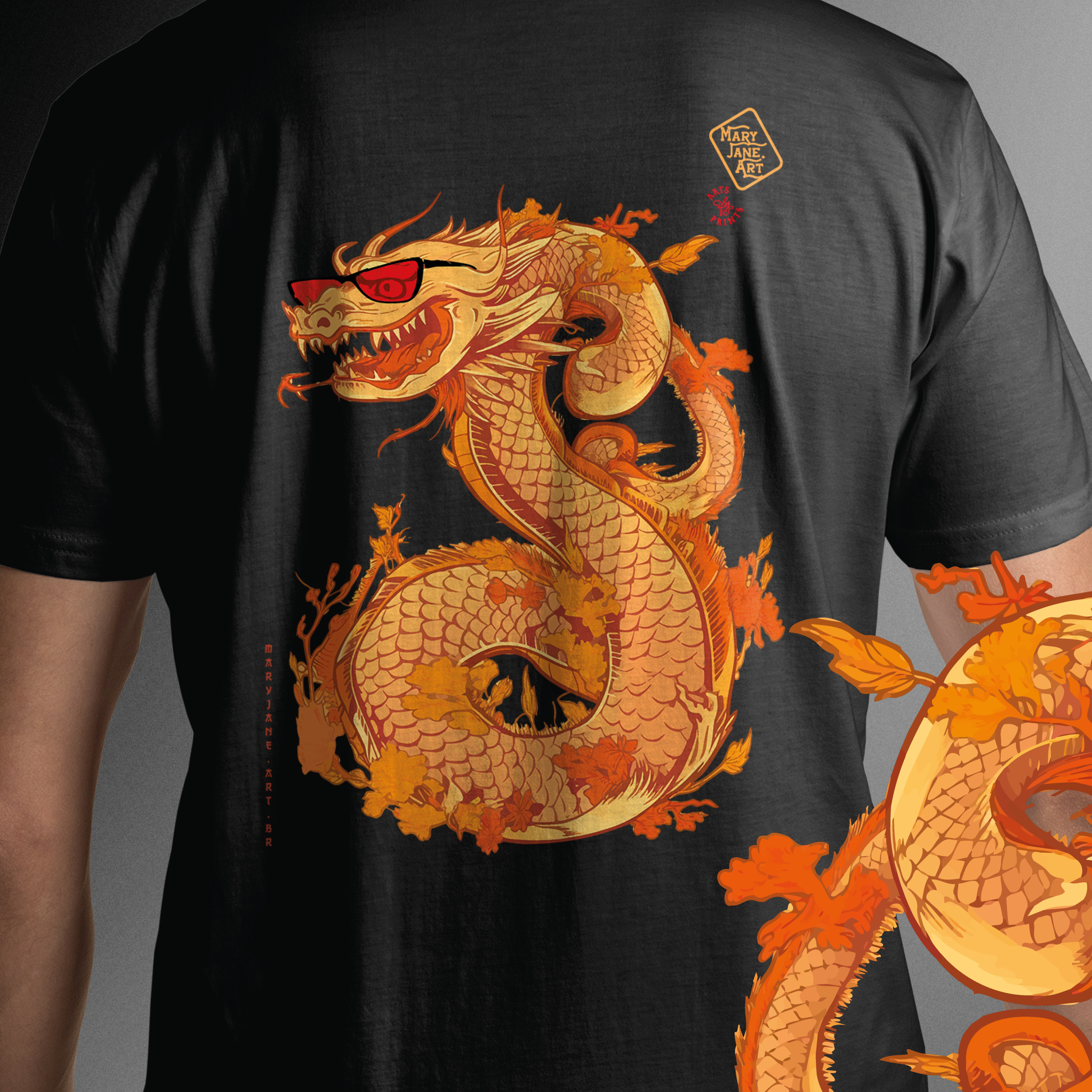 Nome do produto: tatsudoshi ano do dragão