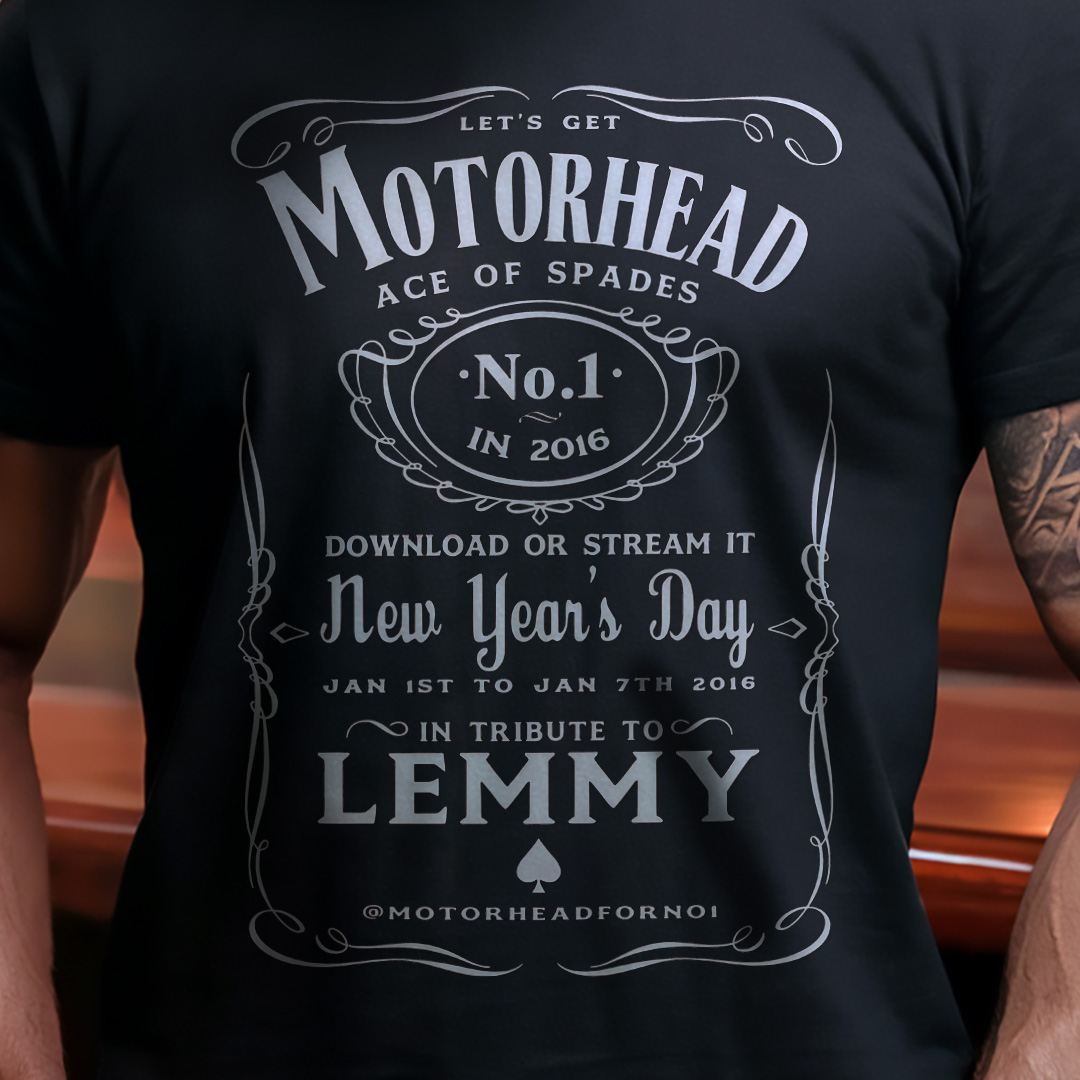 Nome do produto: T-SHIRT PLUS SIZE LEMMY