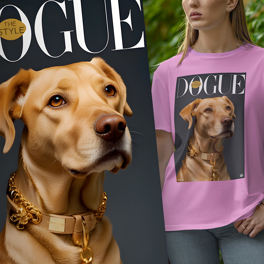 Nome do produto: T-SHIRT DOGUE MUNDO CÃO