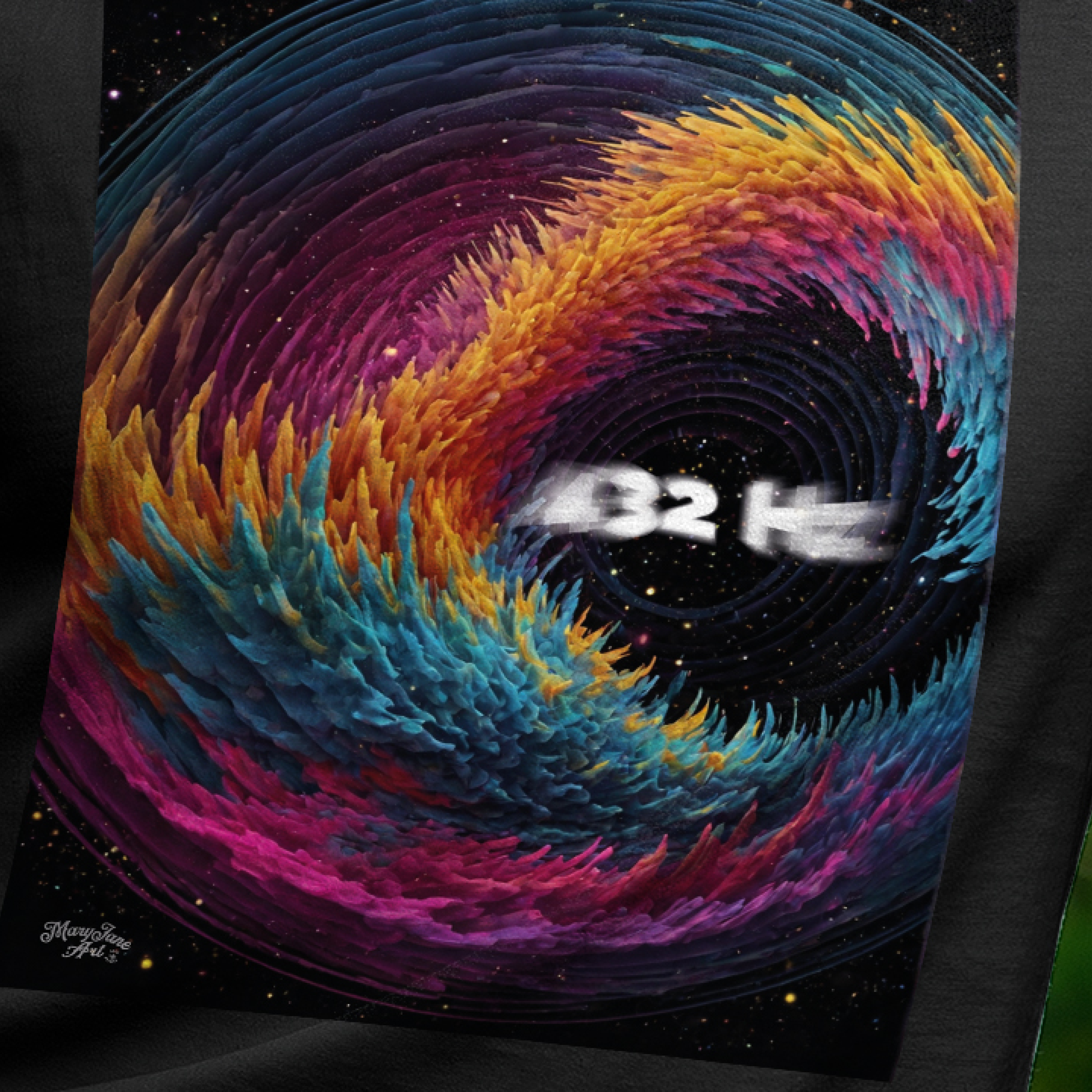 Nome do produto: Tshirt 432 Hz F2