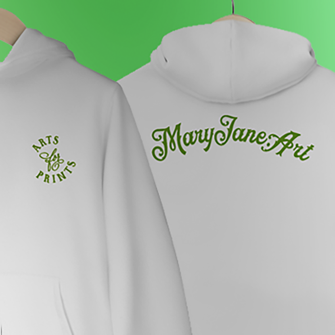 Nome do produto: Moleton Canguru Mary Jane Art