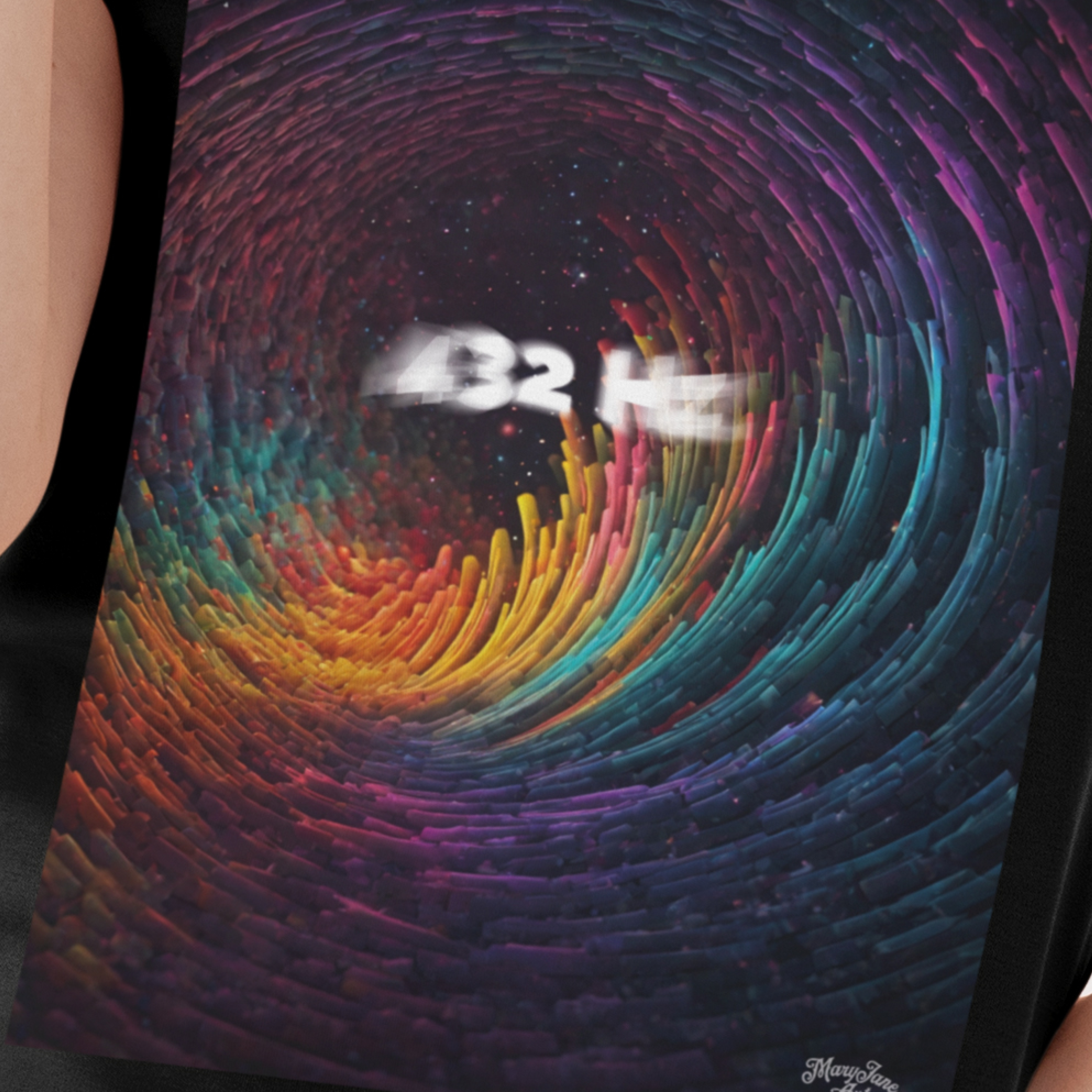 Nome do produto: Tshirt Baby Long 432 Hz F3