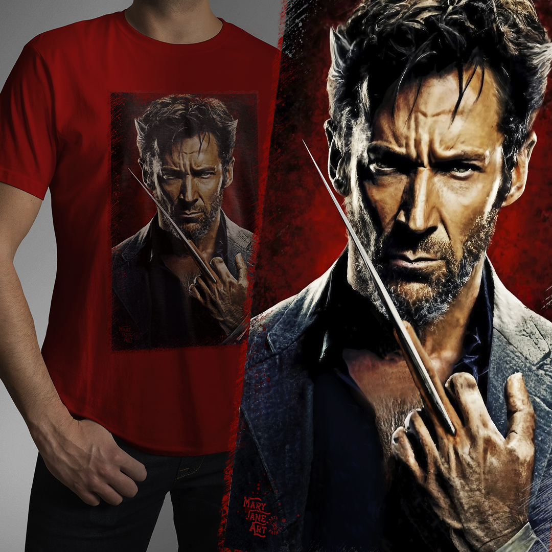 Nome do produto: T-SHIRT VOLVERINE FUCK