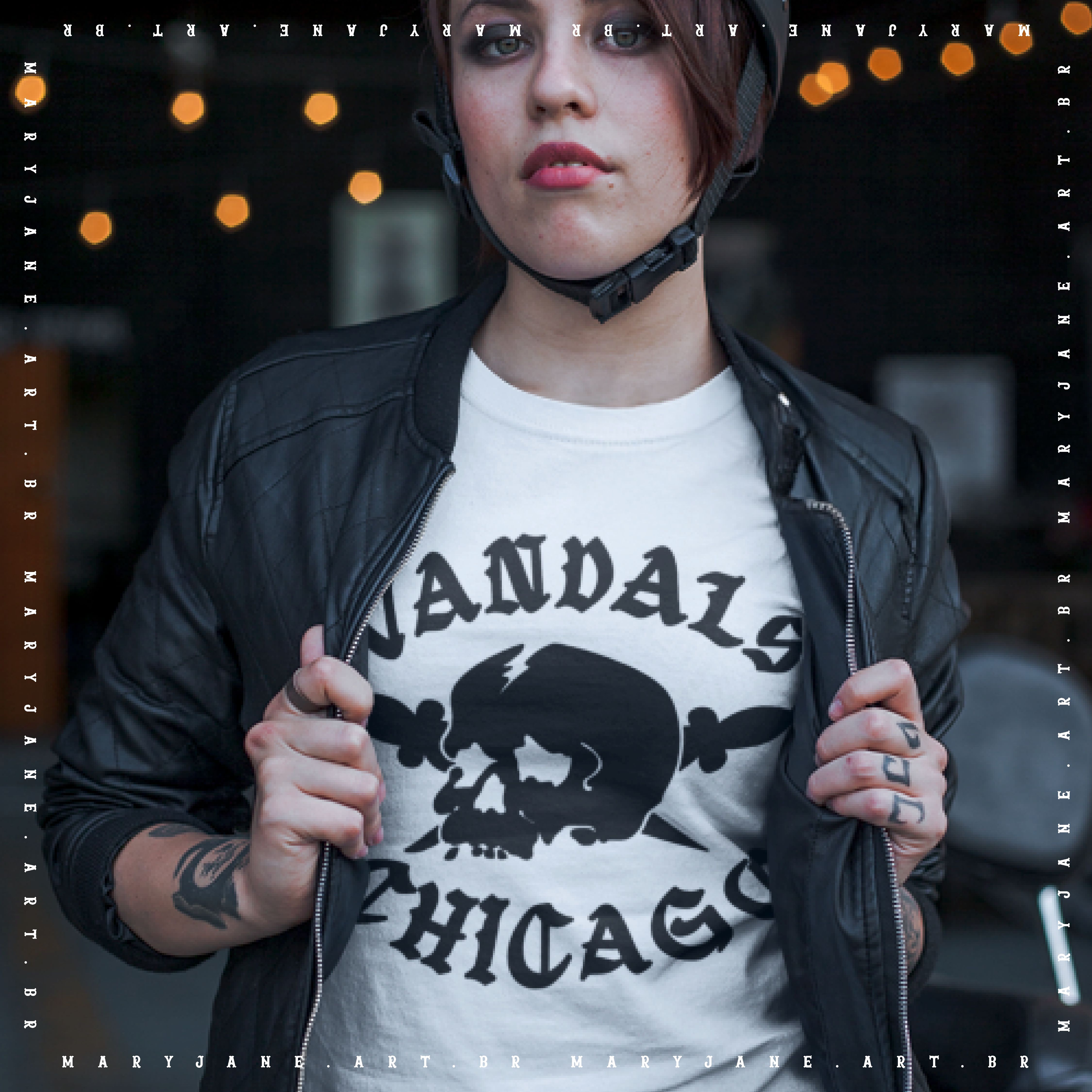 Nome do produto: CAMISETA VANDALS CHICAGO Prime