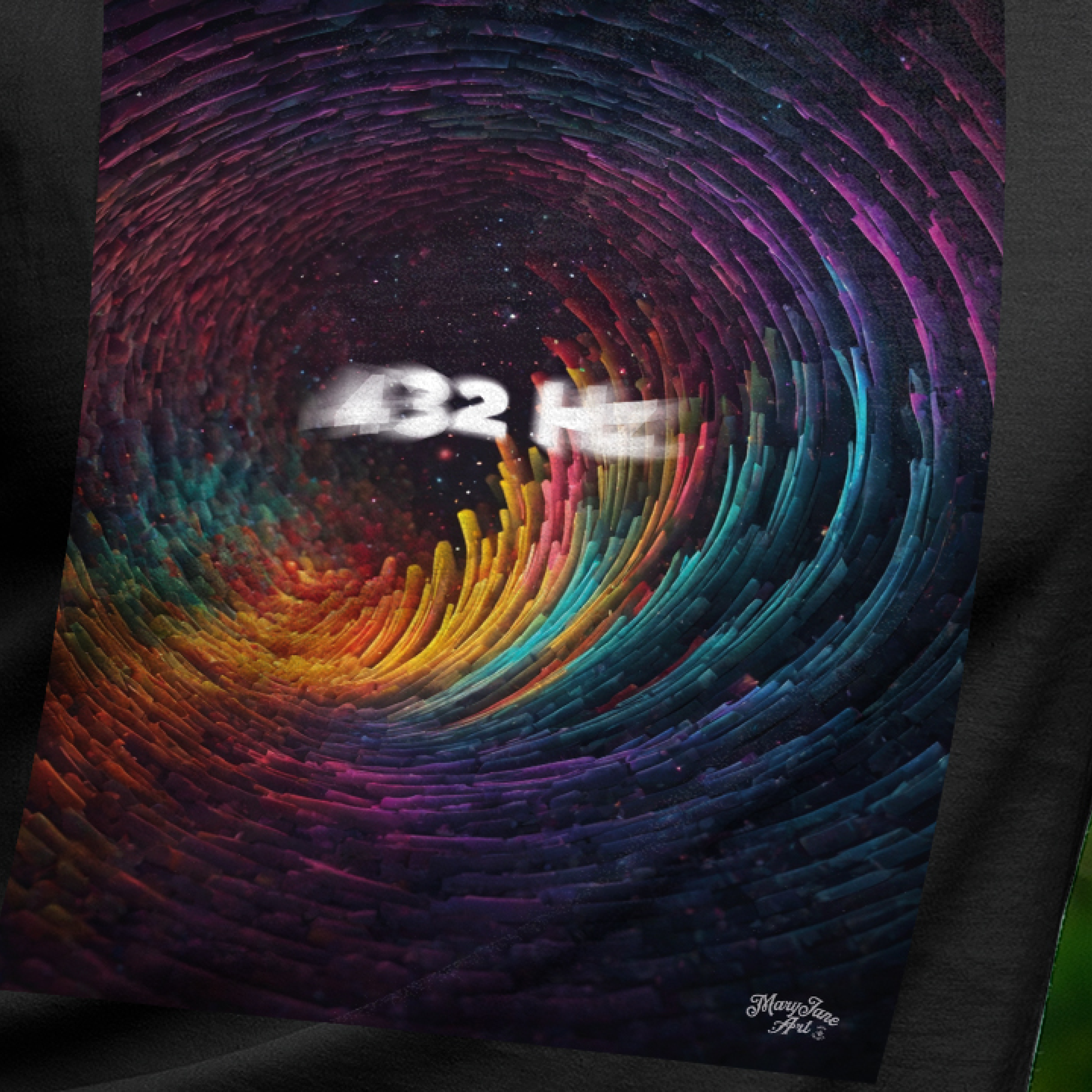 Nome do produto: Tshirt 432 Hz F3