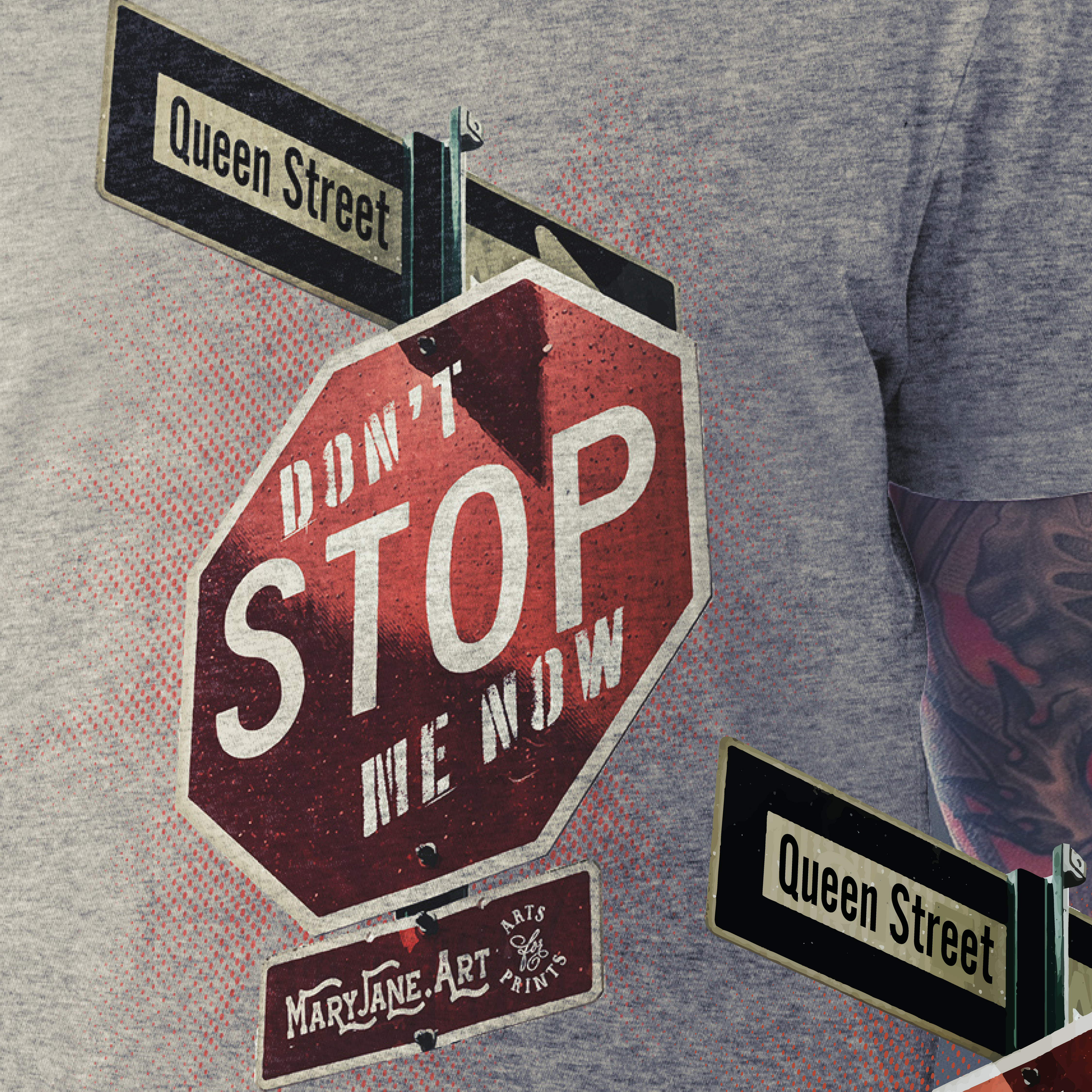 Nome do produto: tshirt Don\'t stop me now