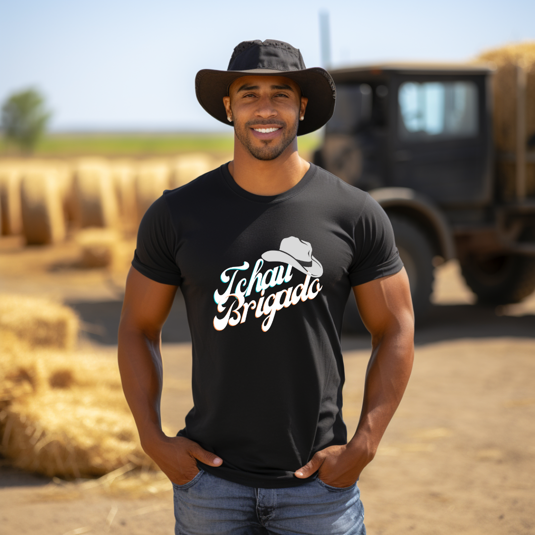 Nome do produto: TSHIRT TCHAU BRIGADO