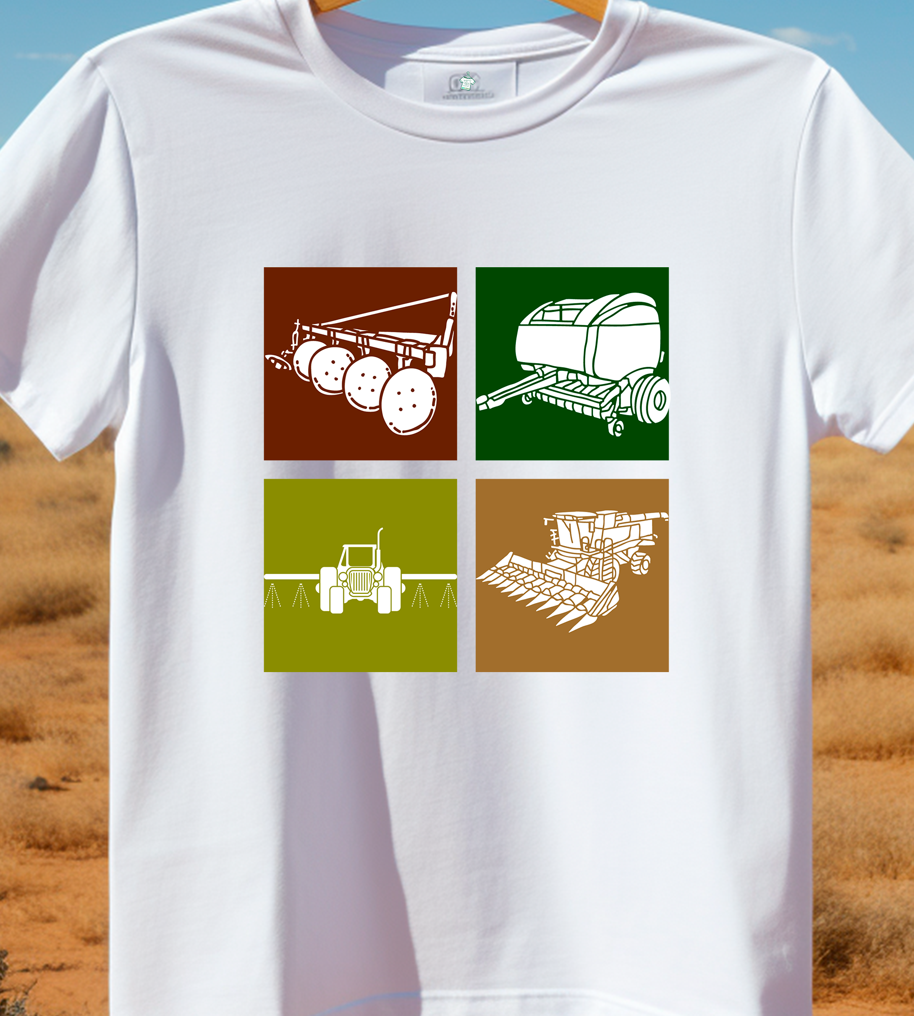 Nome do produto: TSHIRT QUATRO FASES - CLARA