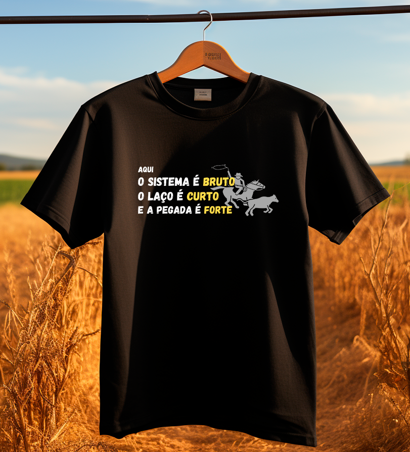 Nome do produto: TSHIRT SISTEMA BRUTO