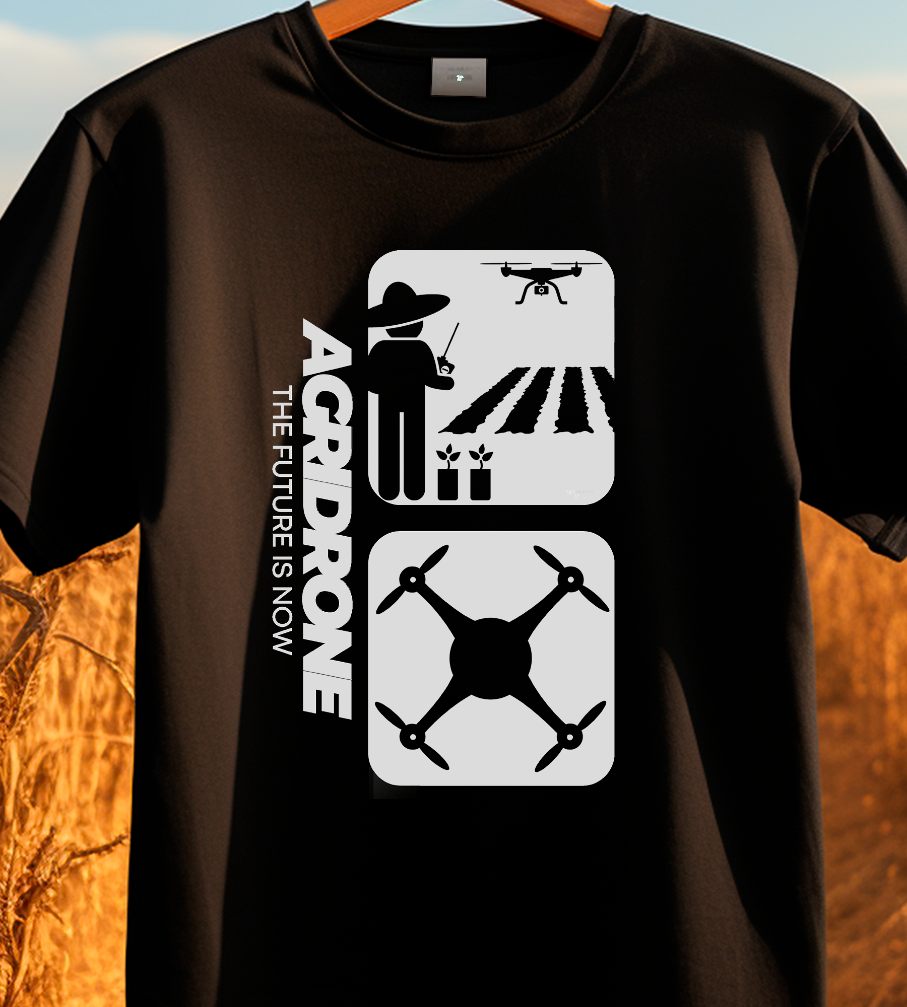 Nome do produto: PLUS SIZE AGRIDRONE - ESCURA