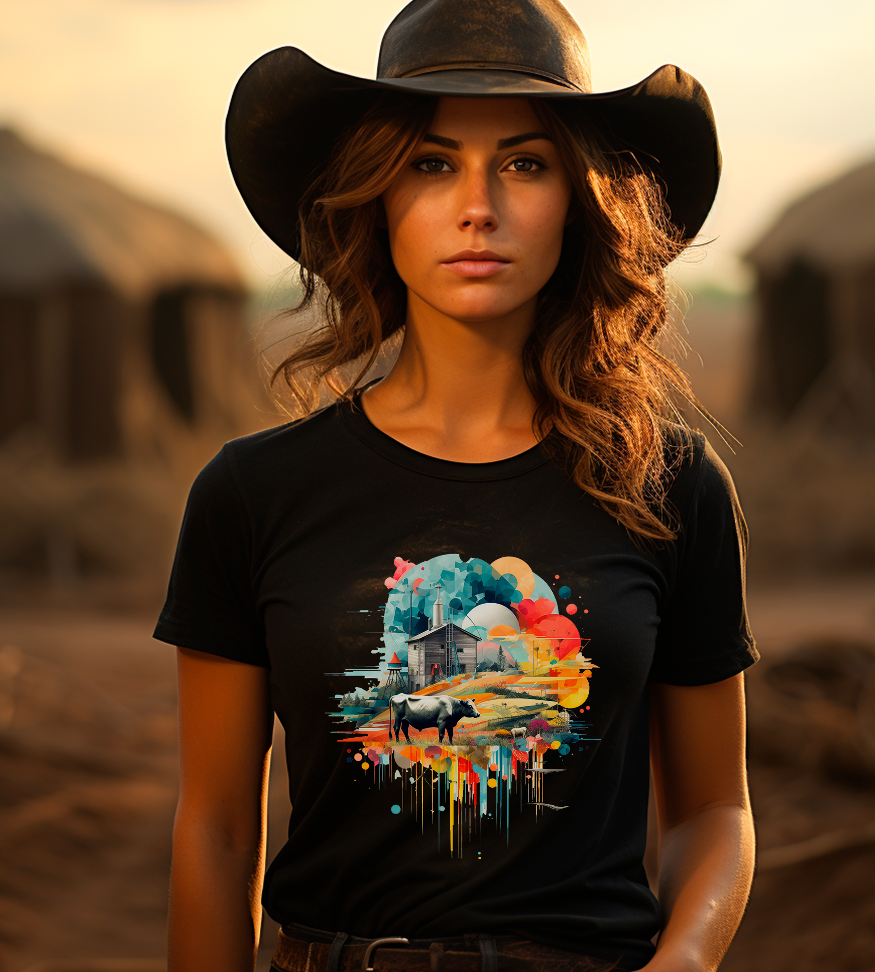 Nome do produto: BABY LONG RAINBOW FARM