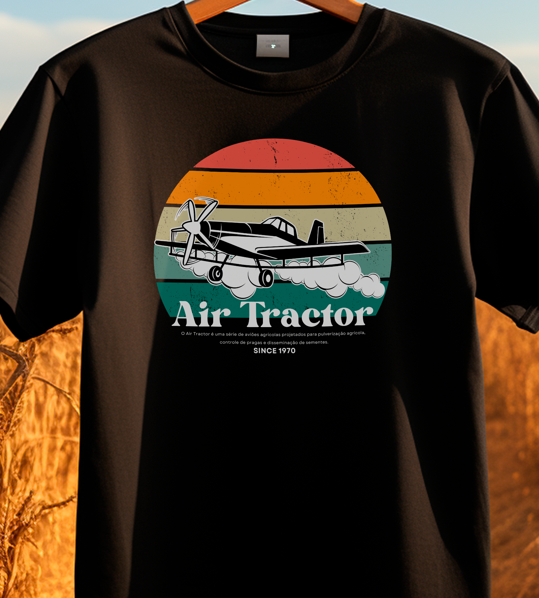 Nome do produto: TSHIRT AIR TRACTOR