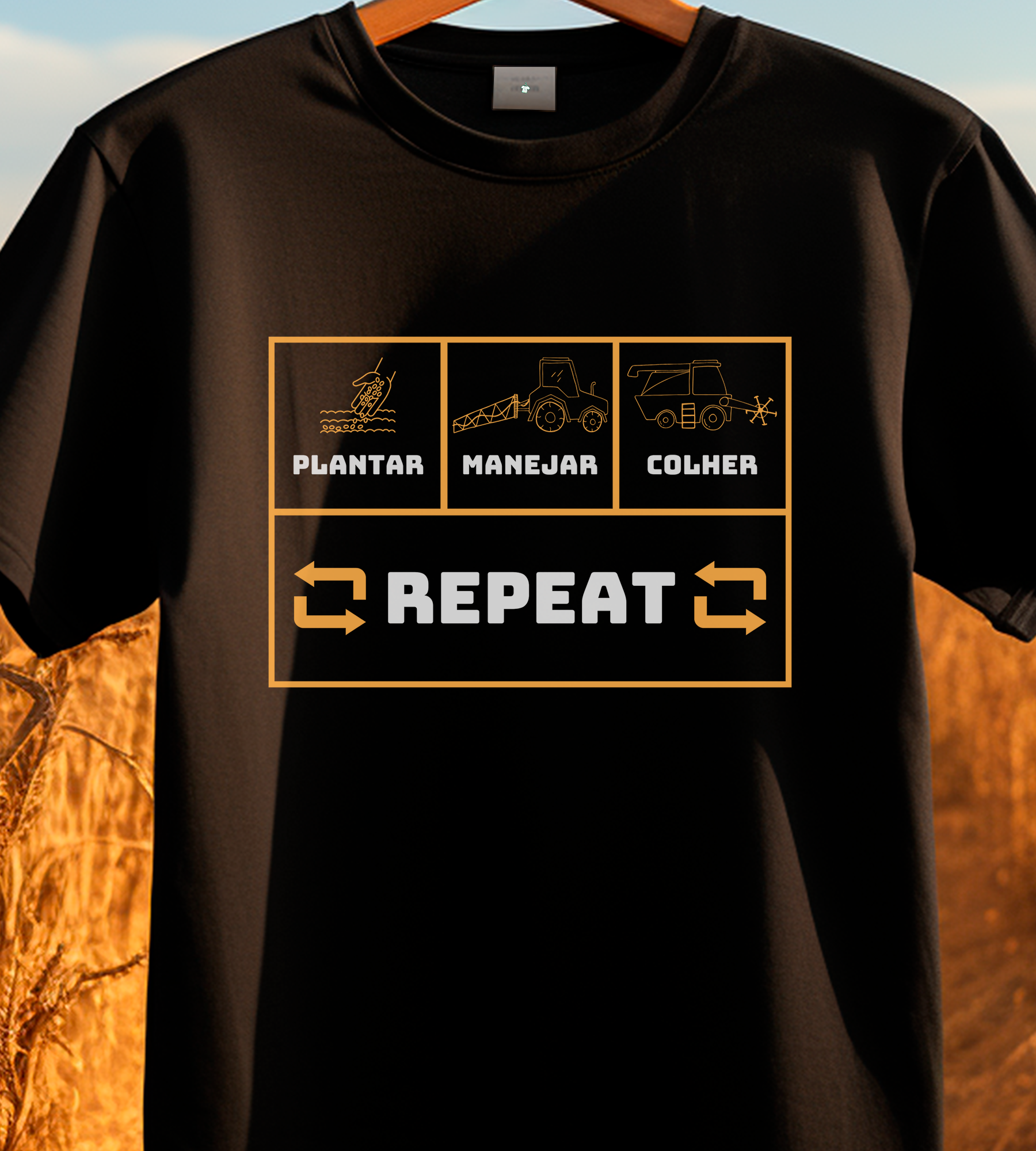 Nome do produto: TSHIRT FASES 1